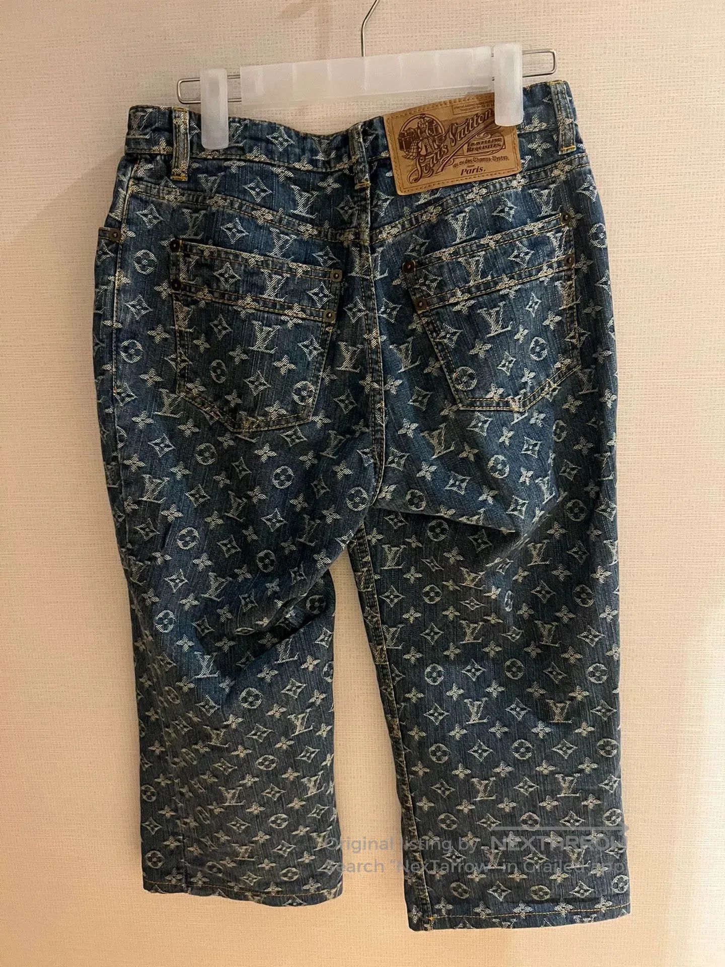 Louis Vuitton Louis Vuitton Monogram Denim Set. Size S / US 4 / IT 40 - 3 Thumbnail