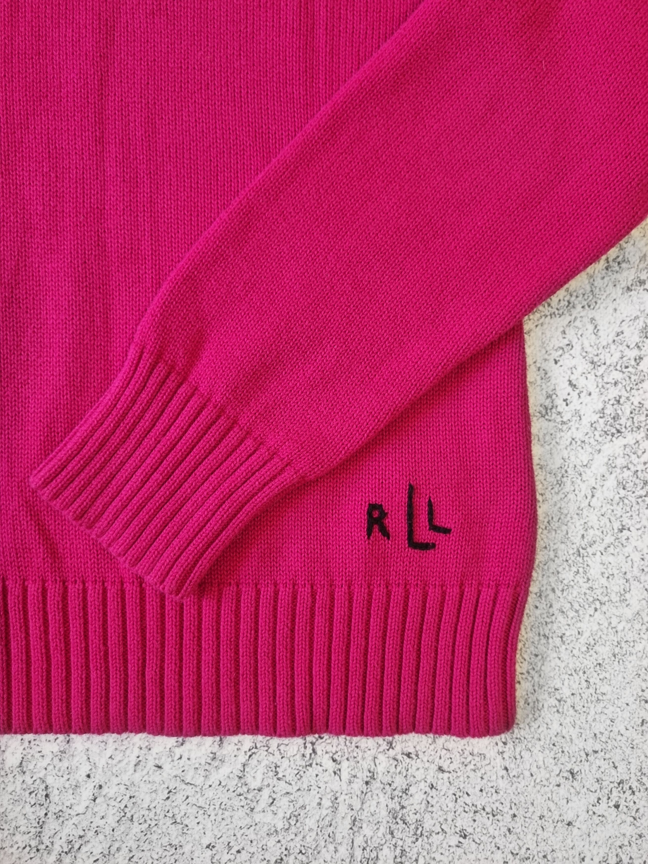 Ralph Lauren Vintage Ralph Lauren USA Flag Sweater Sweatshirt Size L / US 10 / IT 46 - 6 Thumbnail