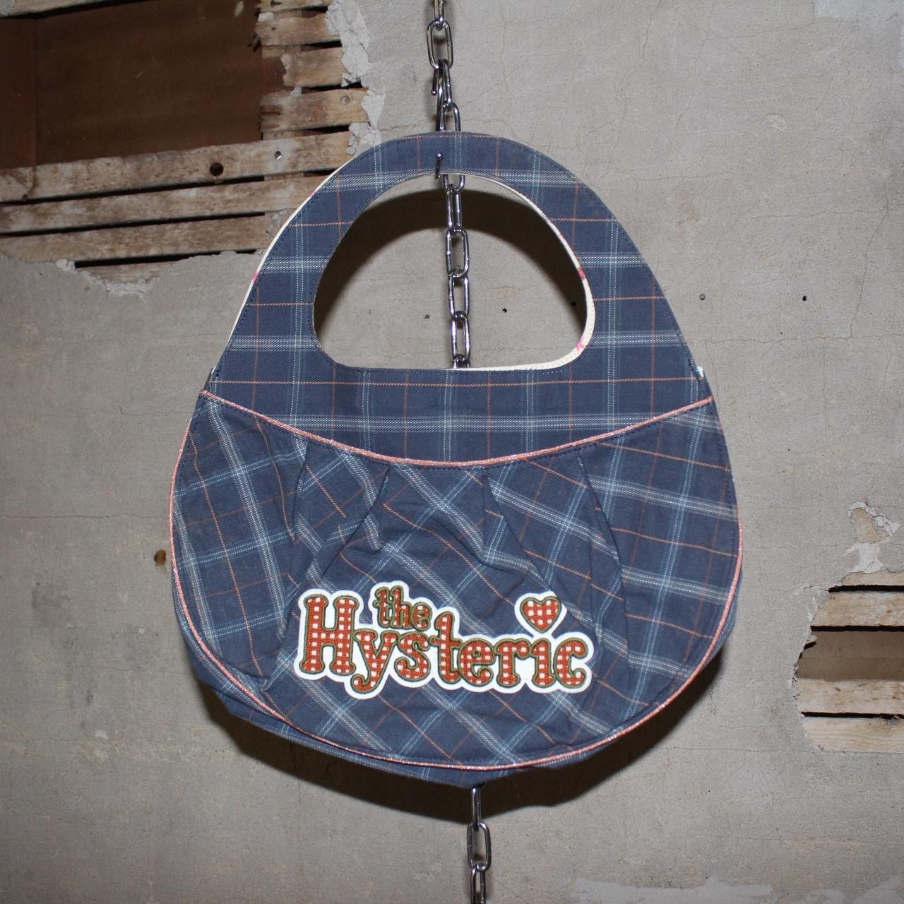 Hysteric Glamour HYSTERIC GLAMOUR Vintage Blue Plaid Shoulder Bag Size ONE SIZE - 1 Thumbnail