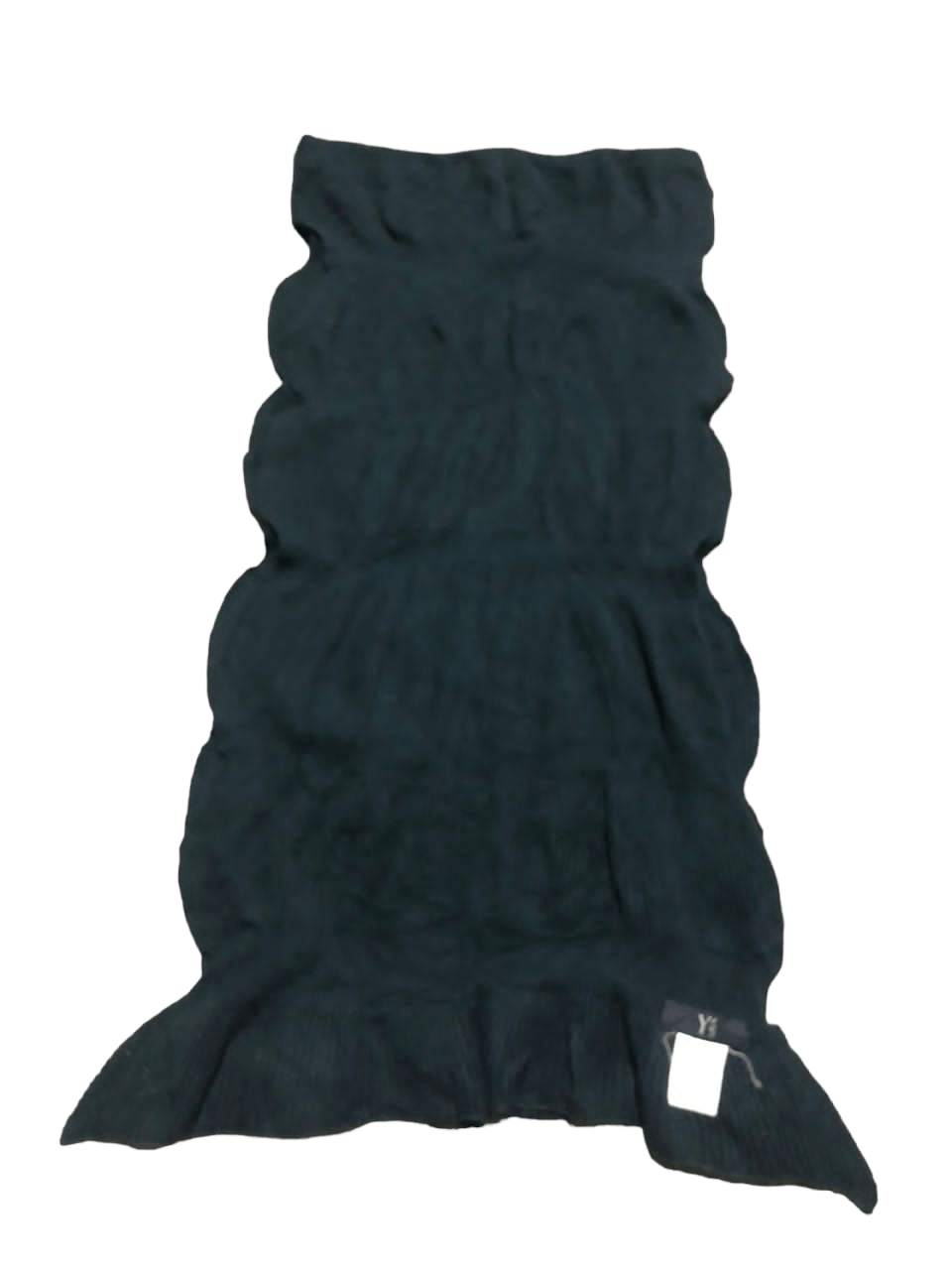 Yohji Yamamoto Y's Yohji Yamamoto Wool Knit Scarf Muffler Neckwear Size ONE SIZE - 2 Thumbnail
