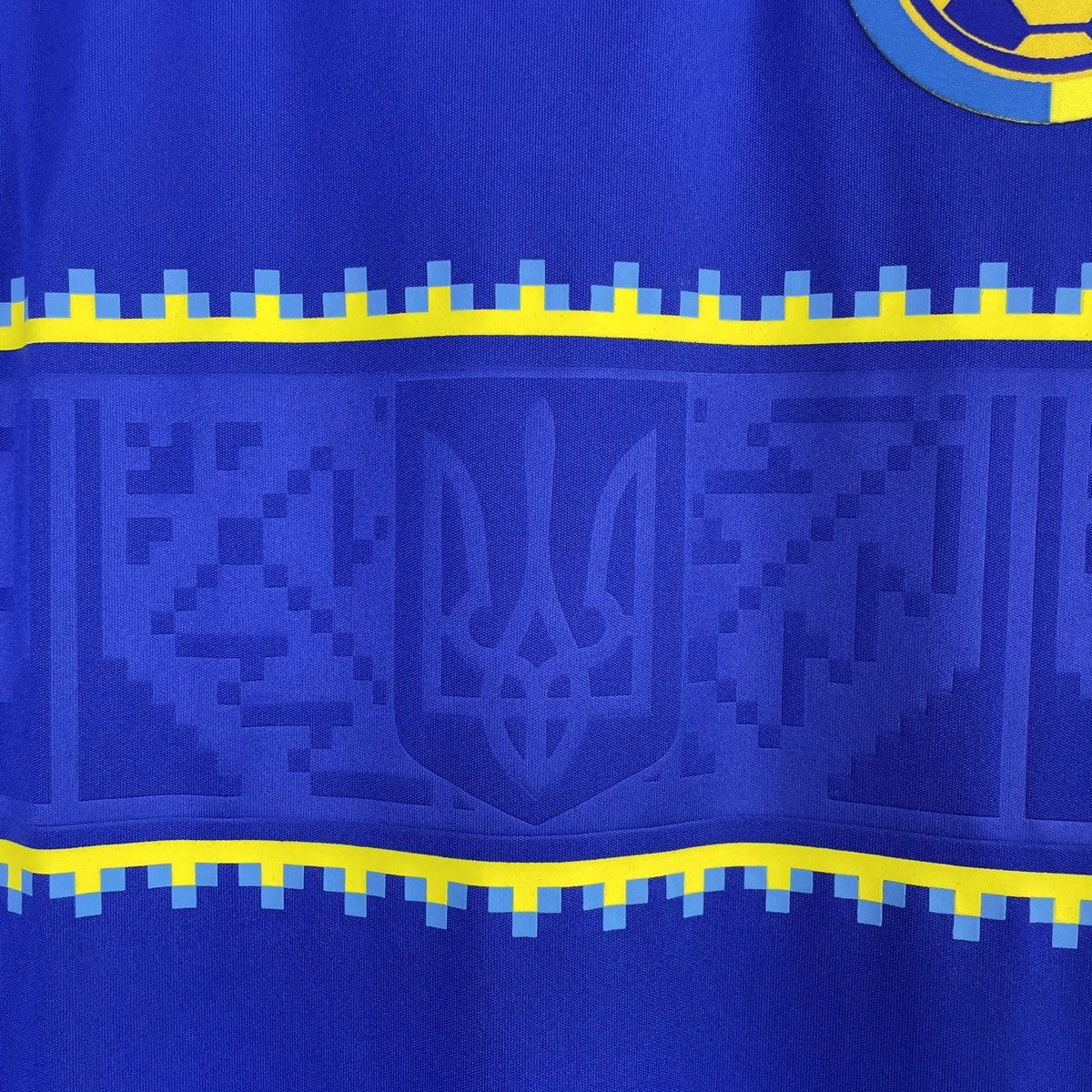 Adidas Ukraine National Team Away Soccer Jersey Shirt Euro 2012 Size US S / EU 44-46 / 1 - 4 Thumbnail