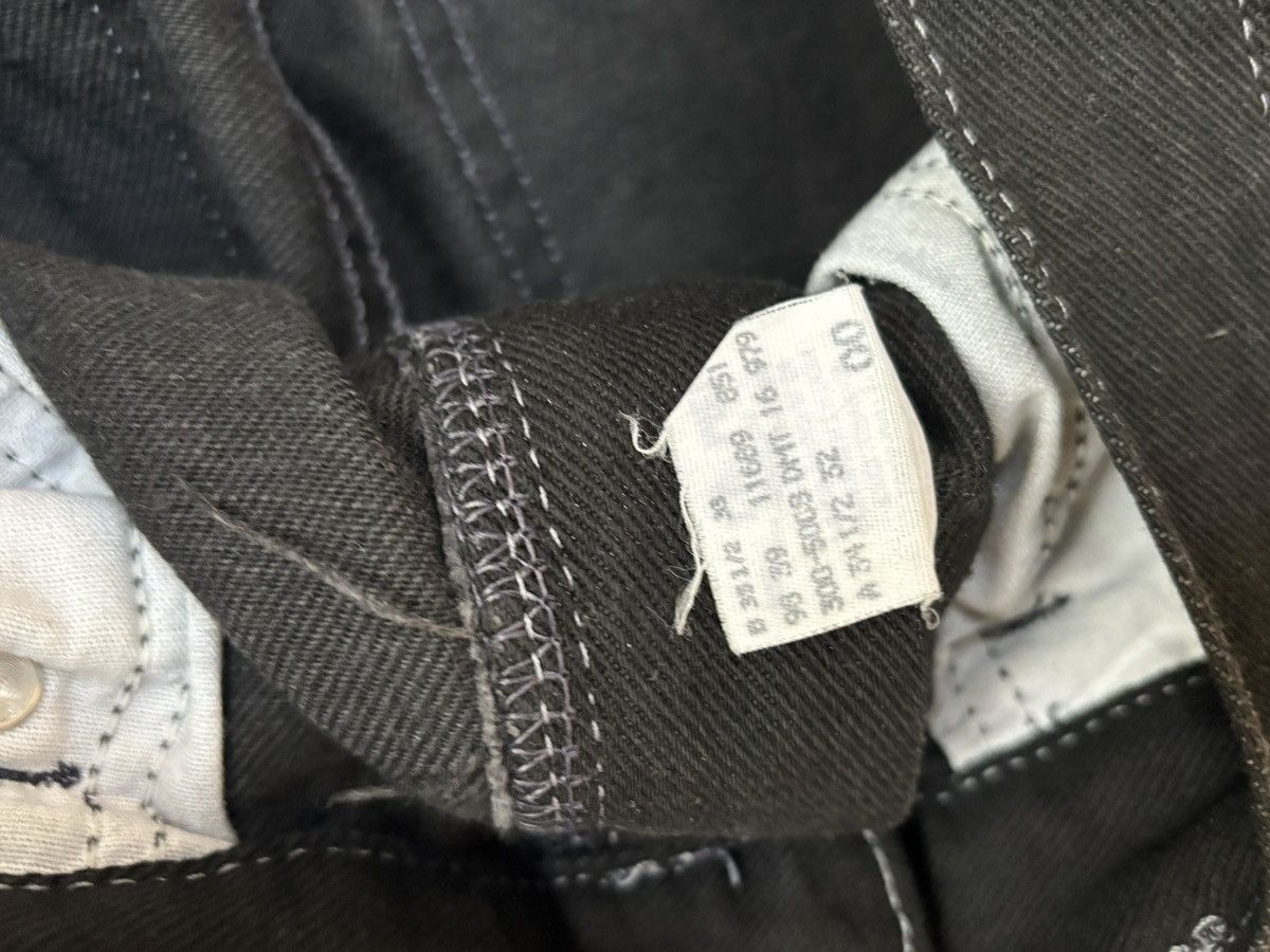 Lee Vintage LeePipes Strapp Jeans Size US 34 / EU 50 - 3 Thumbnail
