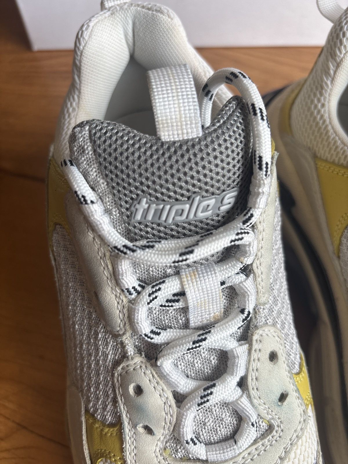 Balenciaga Balenciaga Triple S Sneaker Dover Street Market Size 40 / 7 Size US 7 / EU 40 - 10 Thumbnail