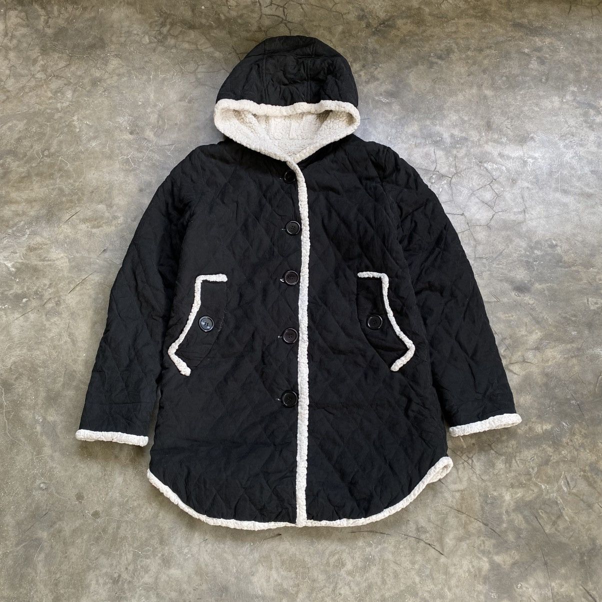Japanese Brand 2000s Ellei Inner Serpa Black Jacket Size M / US 6-8 / IT 42-44 - 1 Thumbnail
