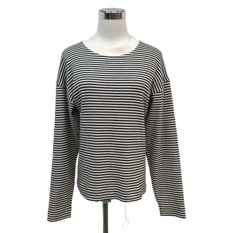 Celine Celine Striped Long Sleeve T-Shirt Size XS Size XS / US 0-2 / IT 36-38 - 1 Thumbnail