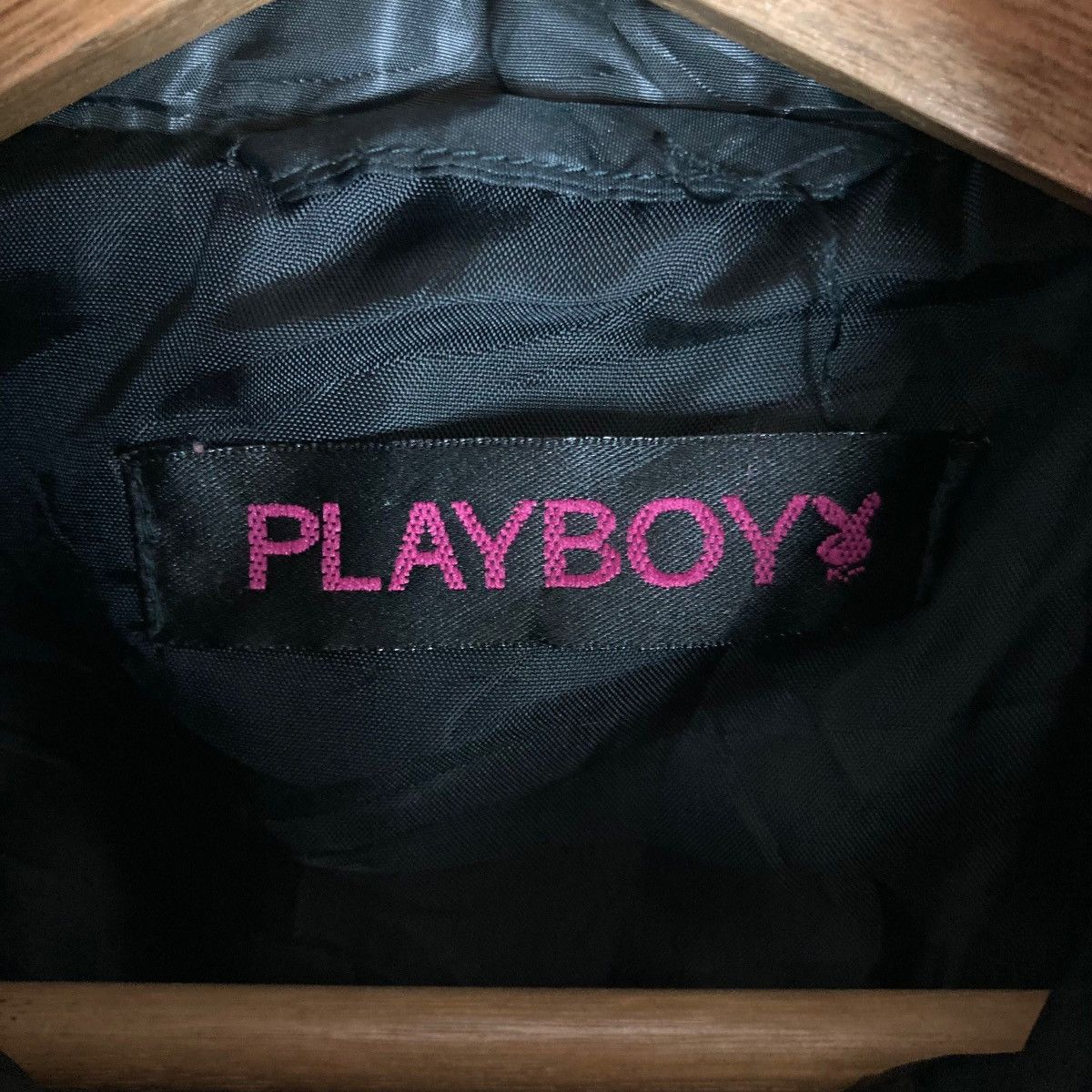Playboy Vintage Playboy Light Puffer Snap Button Zipper Jacket Size US L / EU 52-54 / 3 - 6 Thumbnail