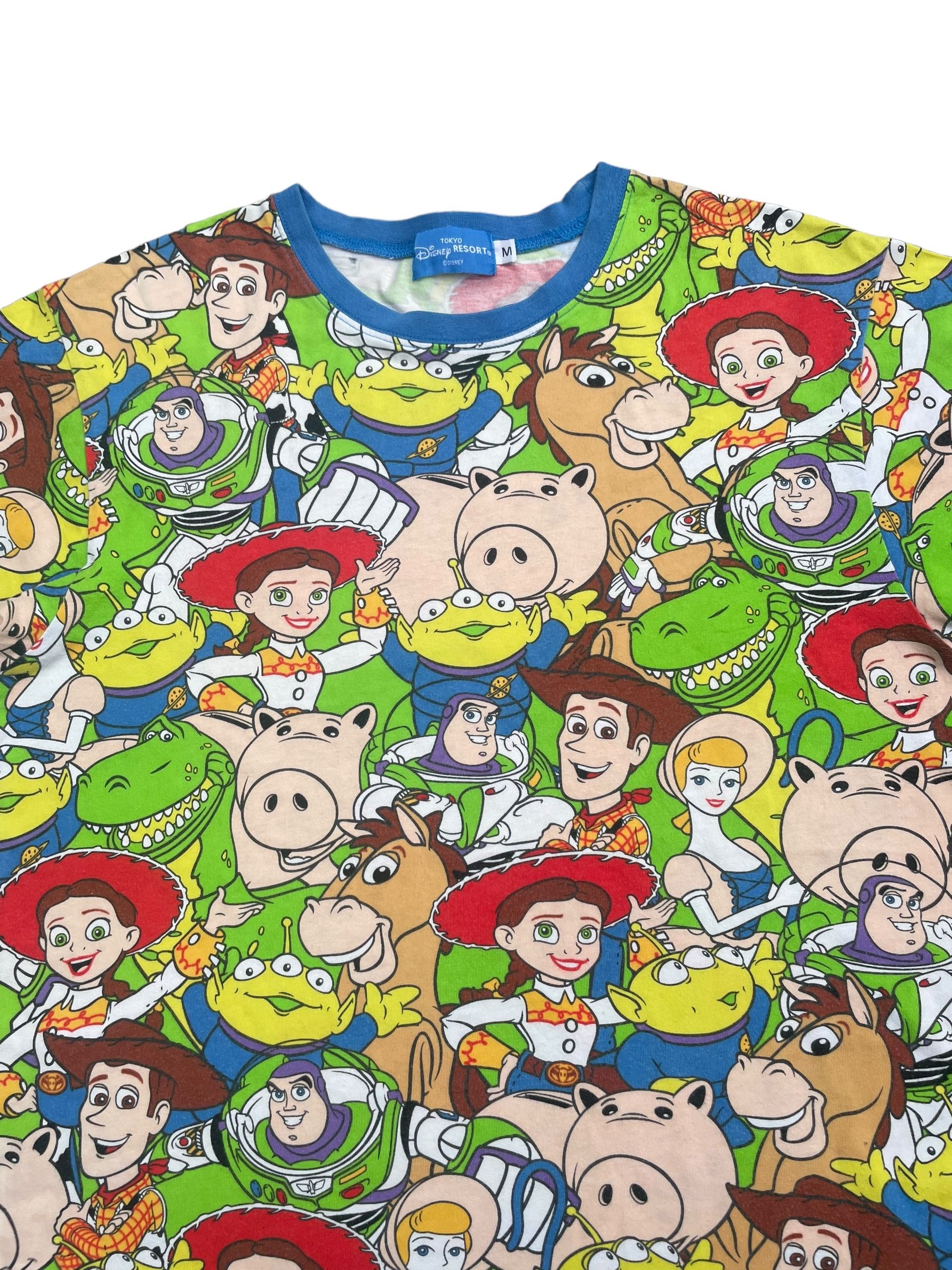 Disney Toy Story AOP Tshirt Size US M / EU 48-50 / 2 - 3 Thumbnail