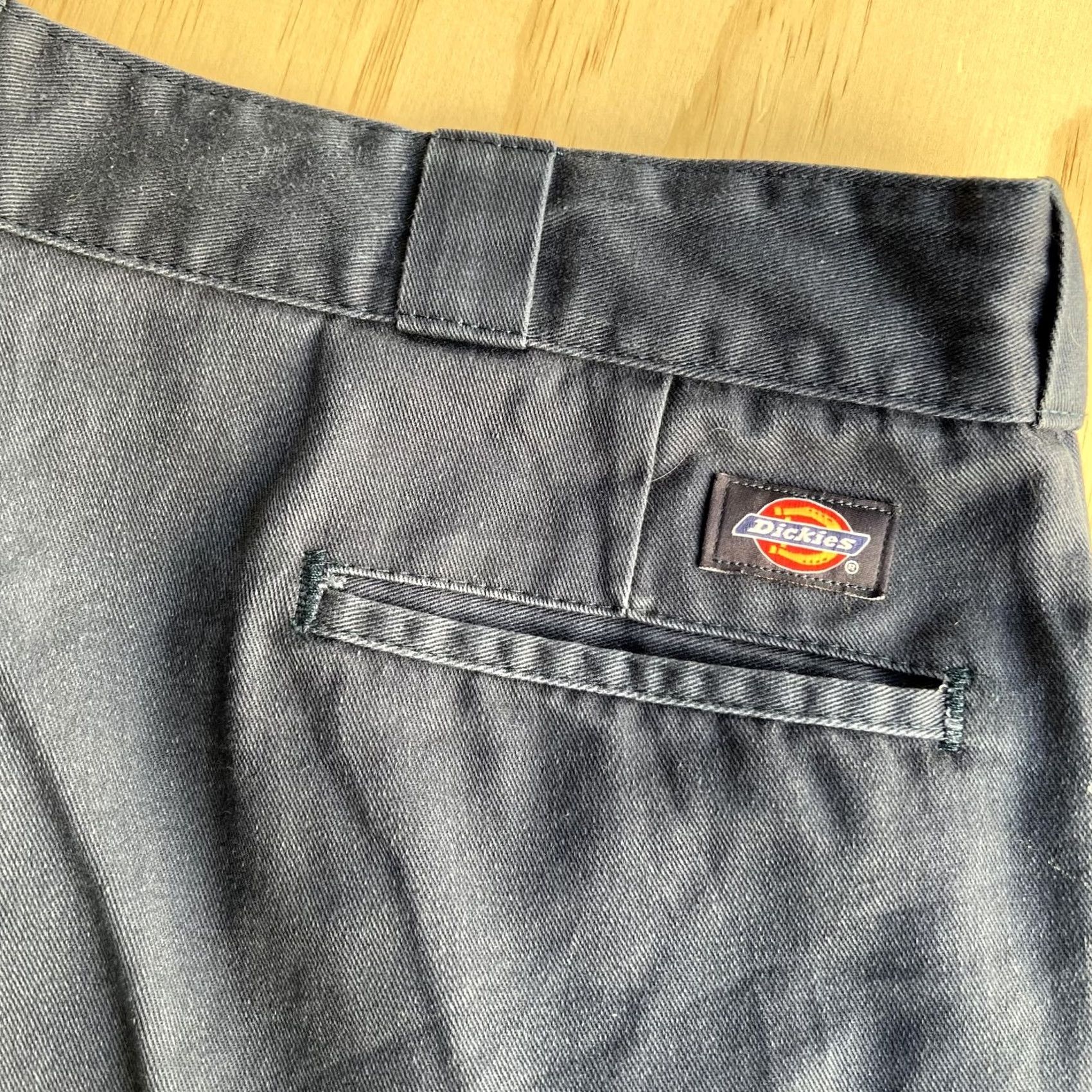 Dickies Dickies Pants Mens 38x25 Blue 874 Original Fit Chino Straight Leg Workwear Twill Size US 38 / EU 54 - 2 Thumbnail