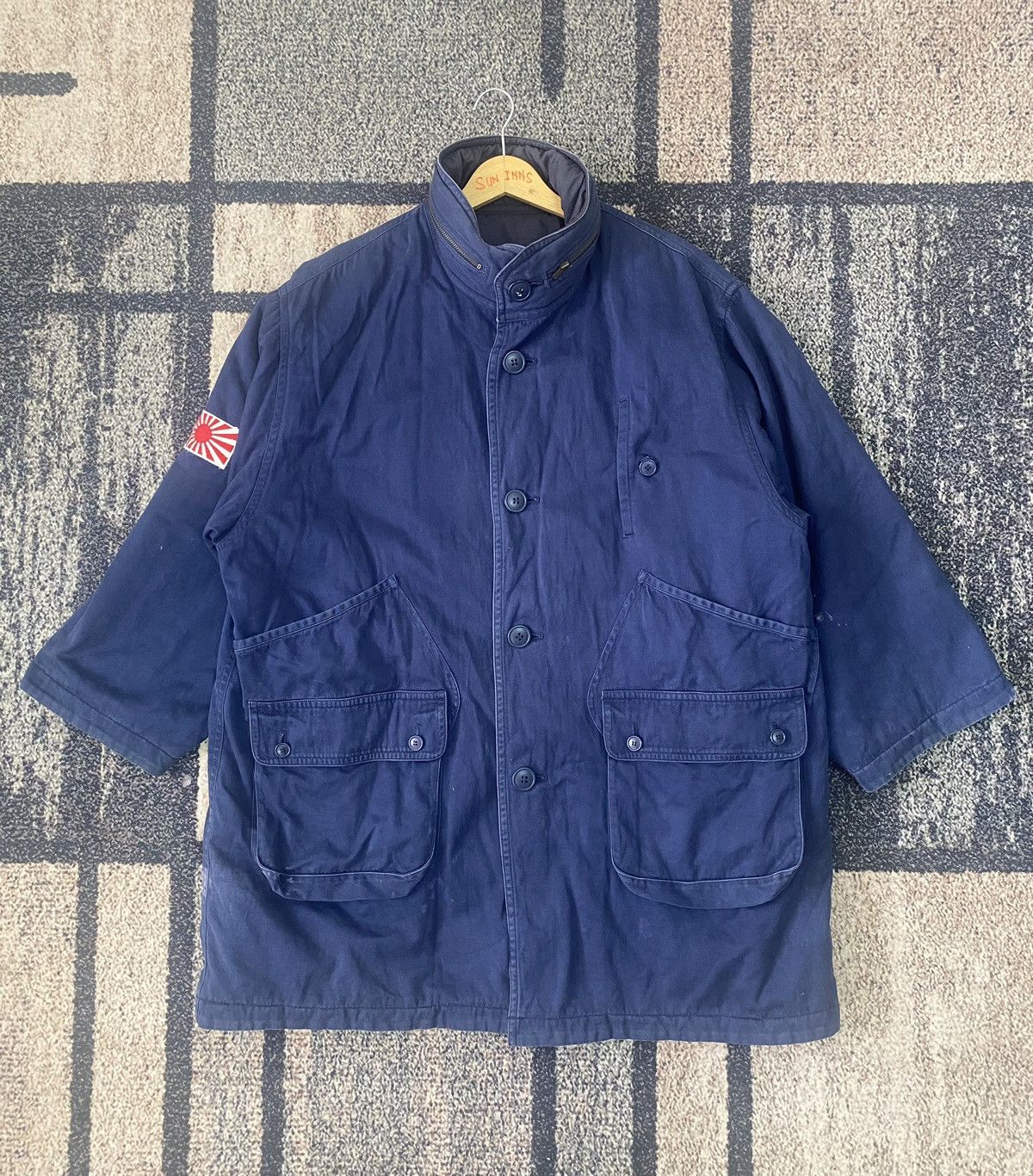 Issey Miyake Vtg Issey Miyake ChisatoTsumori Reversible Undercover Jacket Size US XL / EU 56 / 4 - 10 Thumbnail