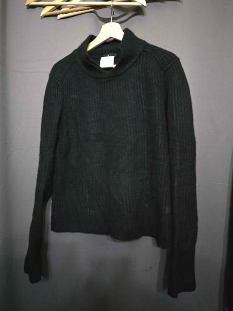 Japanese Brand RARE Julius FW04 Wool Turtleneck Size US S / EU 44-46 / 1 - 1 Thumbnail