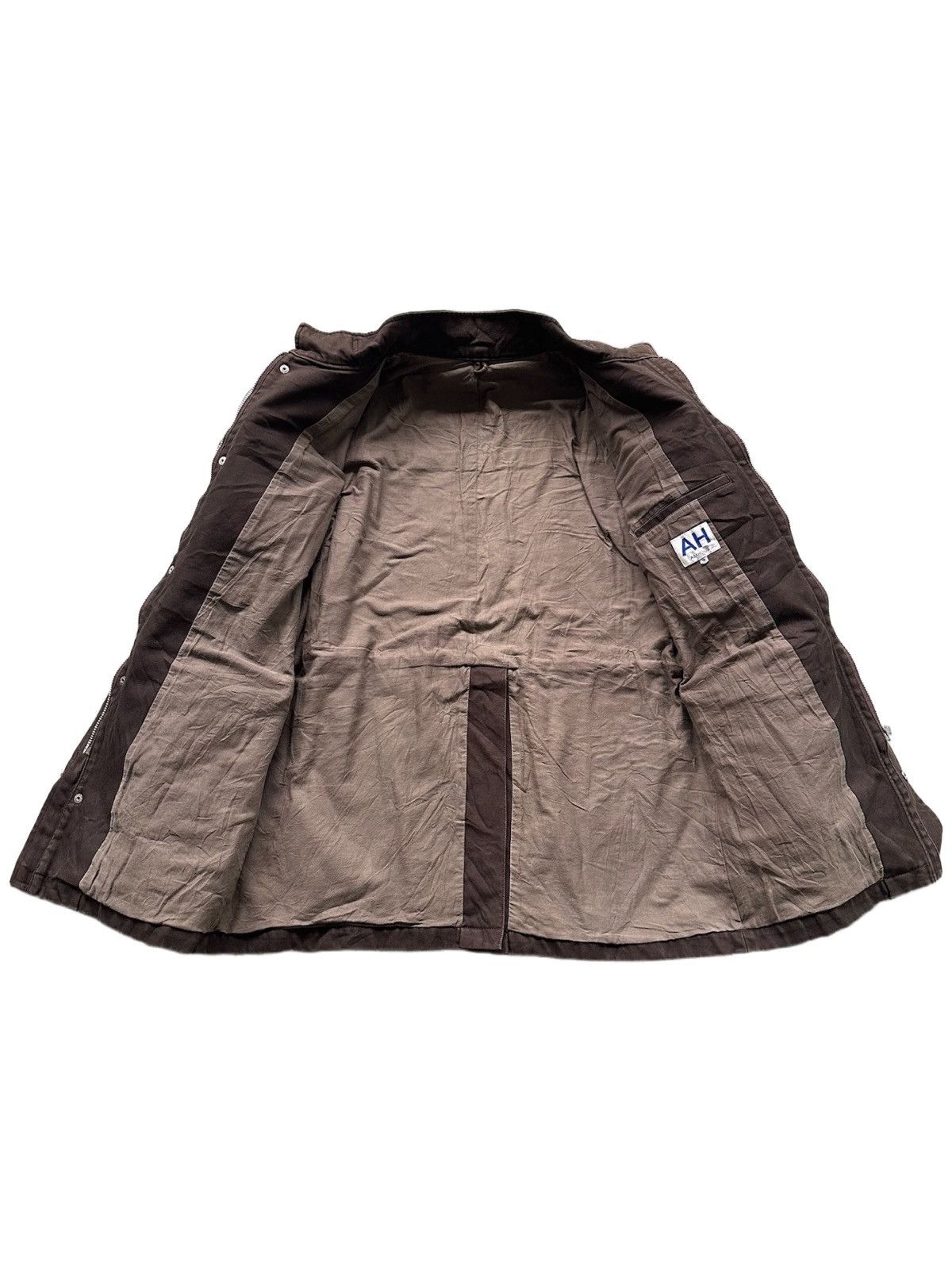 ABAHOUSE Abahouse Brown Motorcycle Riding Jacket Size US M / EU 48-50 / 2 - 5 Thumbnail