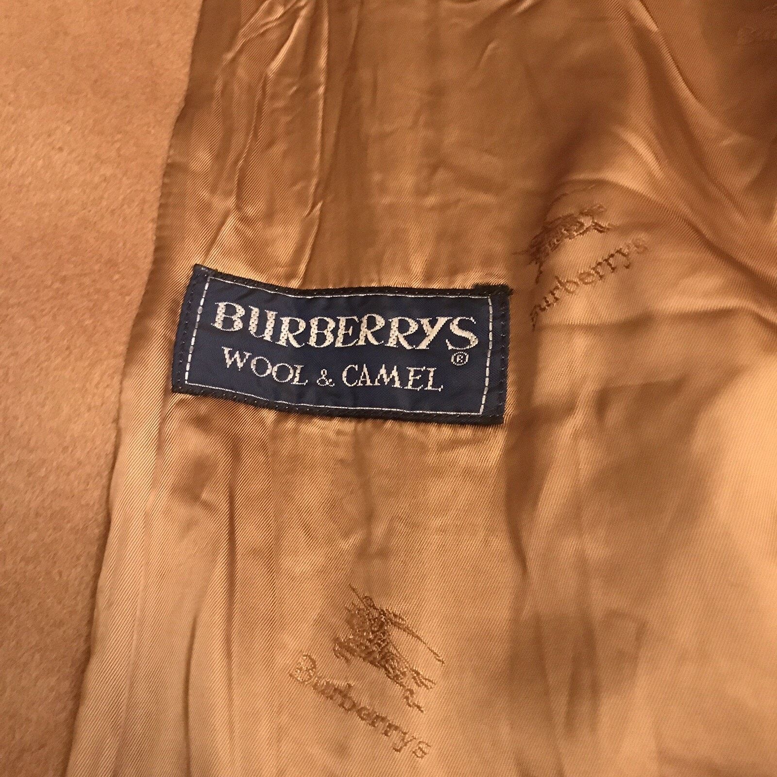 Burberry Vintage Burberry WINTER jacket coat wool CAMEL Women Size XL / US 12-14 / IT 48-50 - 7 Thumbnail