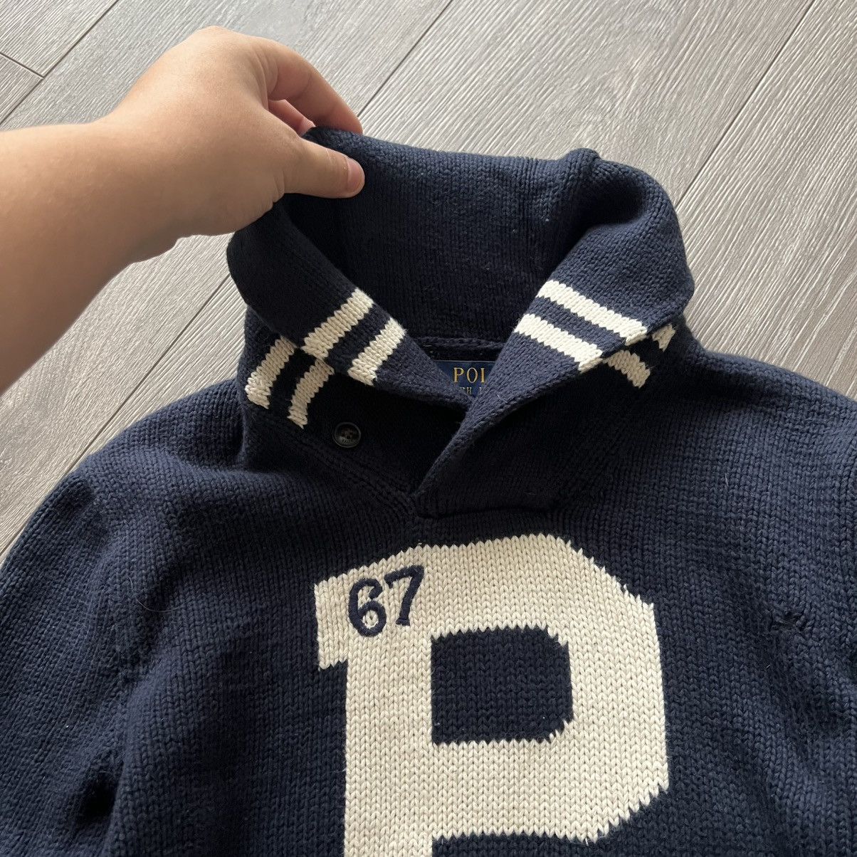 Polo Ralph Lauren Polo Ralph Lauren Knit Sweater Size US S / EU 44-46 / 1 - 4 Thumbnail