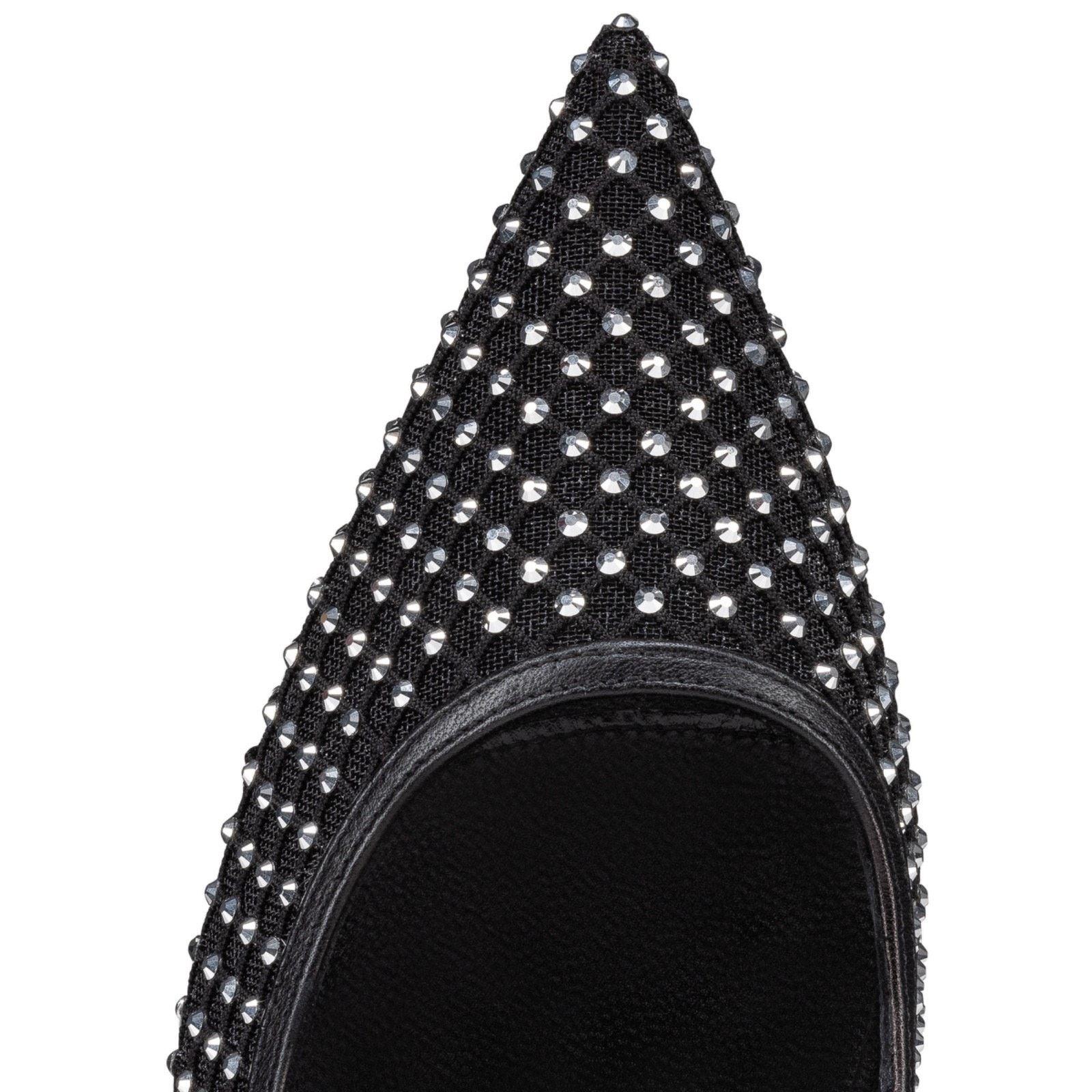 Christian Louboutin Christian Louboutin Apostropha Mesh Strass 80 Heel Pump 36.5 Size US 6.5 / IT 36.5 - 9 Thumbnail