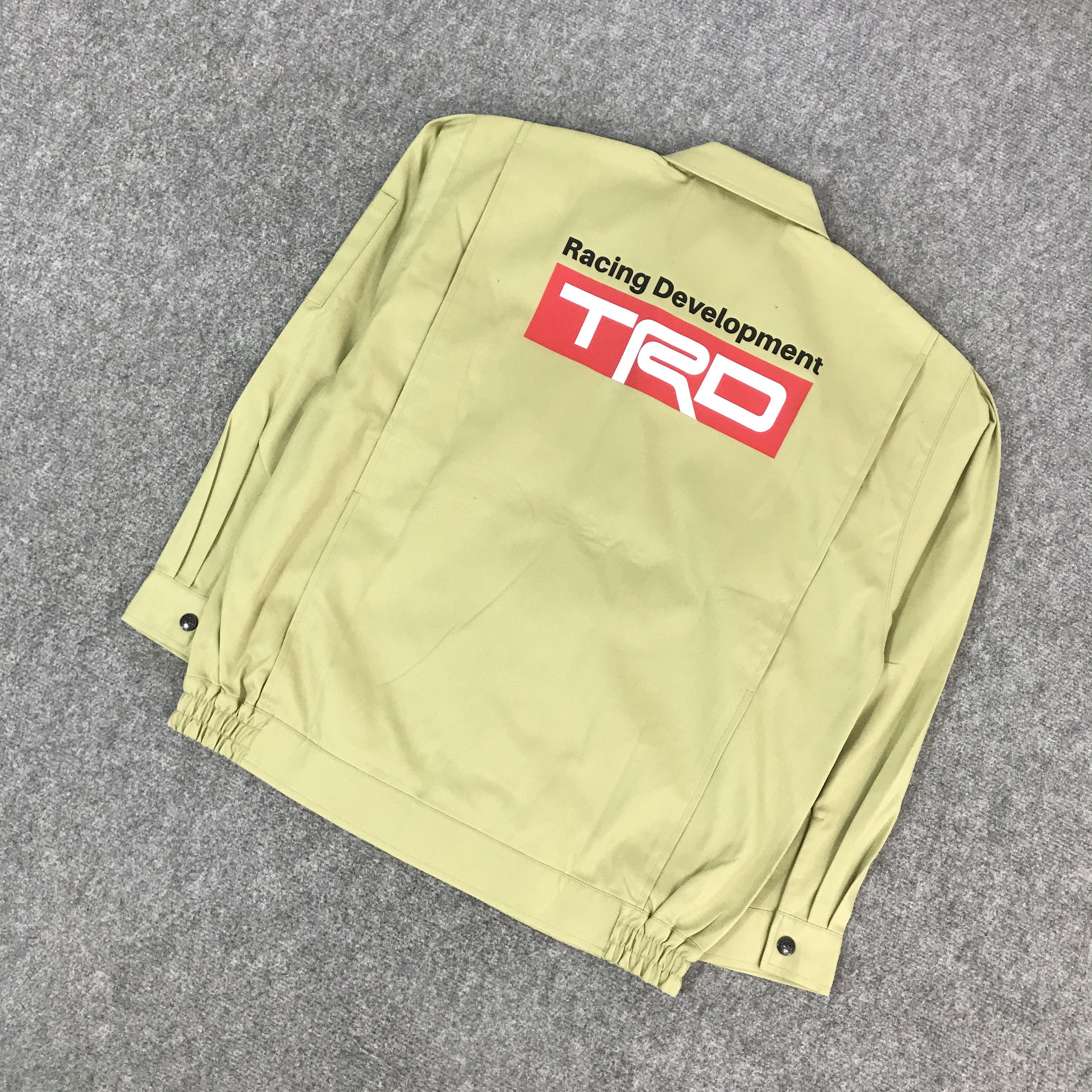 Sports Specialties TOYOTA X TRD RACING DEVELOPMENT MOTORSPORT CUSTOM JACKET Size US L / EU 52-54 / 3 - 6 Thumbnail