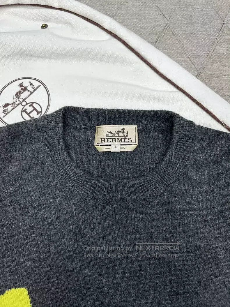 Hermes Hermes Cashmere Knit Sweater Size US S / EU 44-46 / 1 - 2 Thumbnail