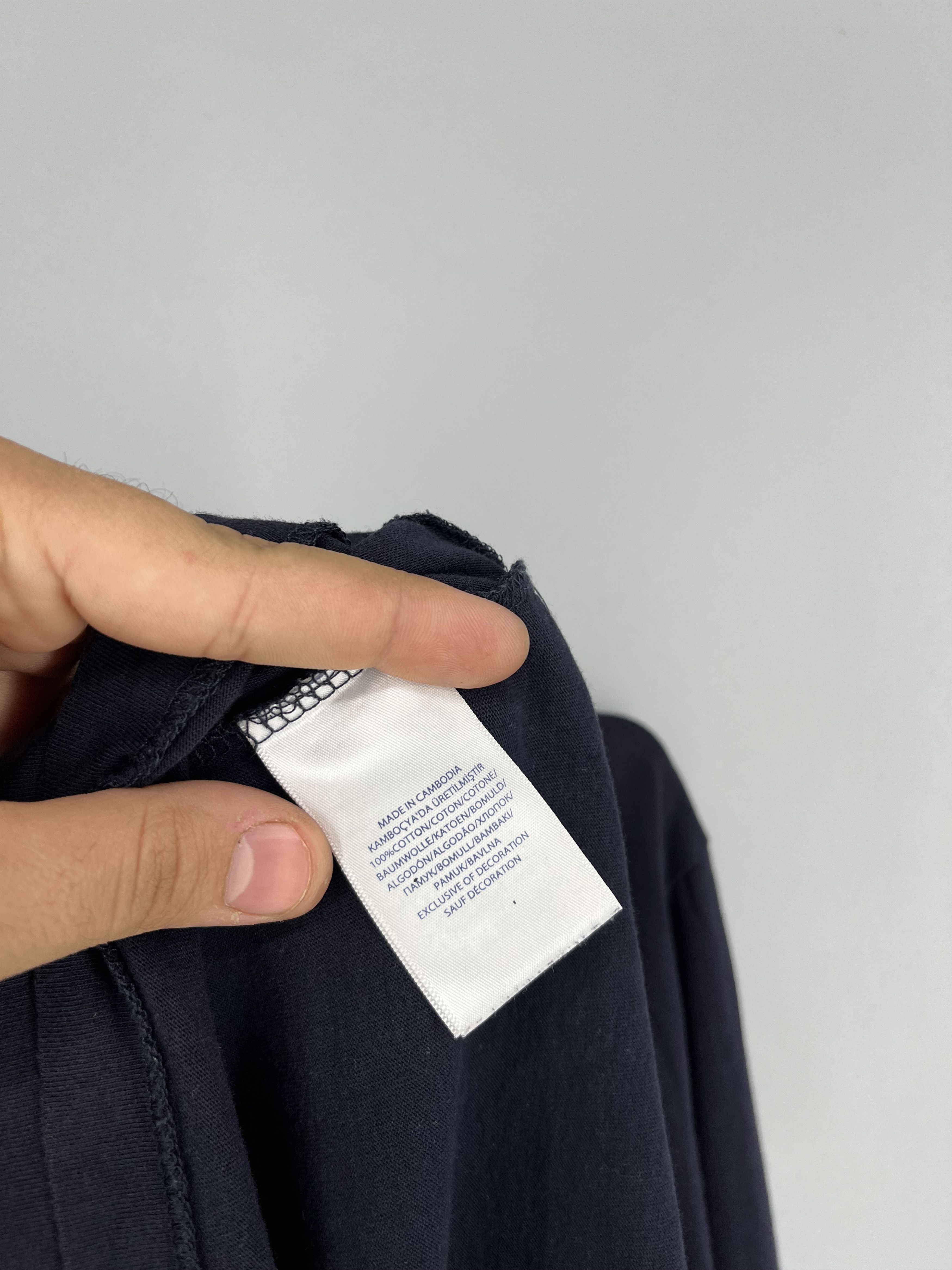 Polo Ralph Lauren Vintage Polo Ralph Lauren Pony Long Sleeve TShirt Size M Y2K Size US M / EU 48-50 / 2 - 7 Thumbnail