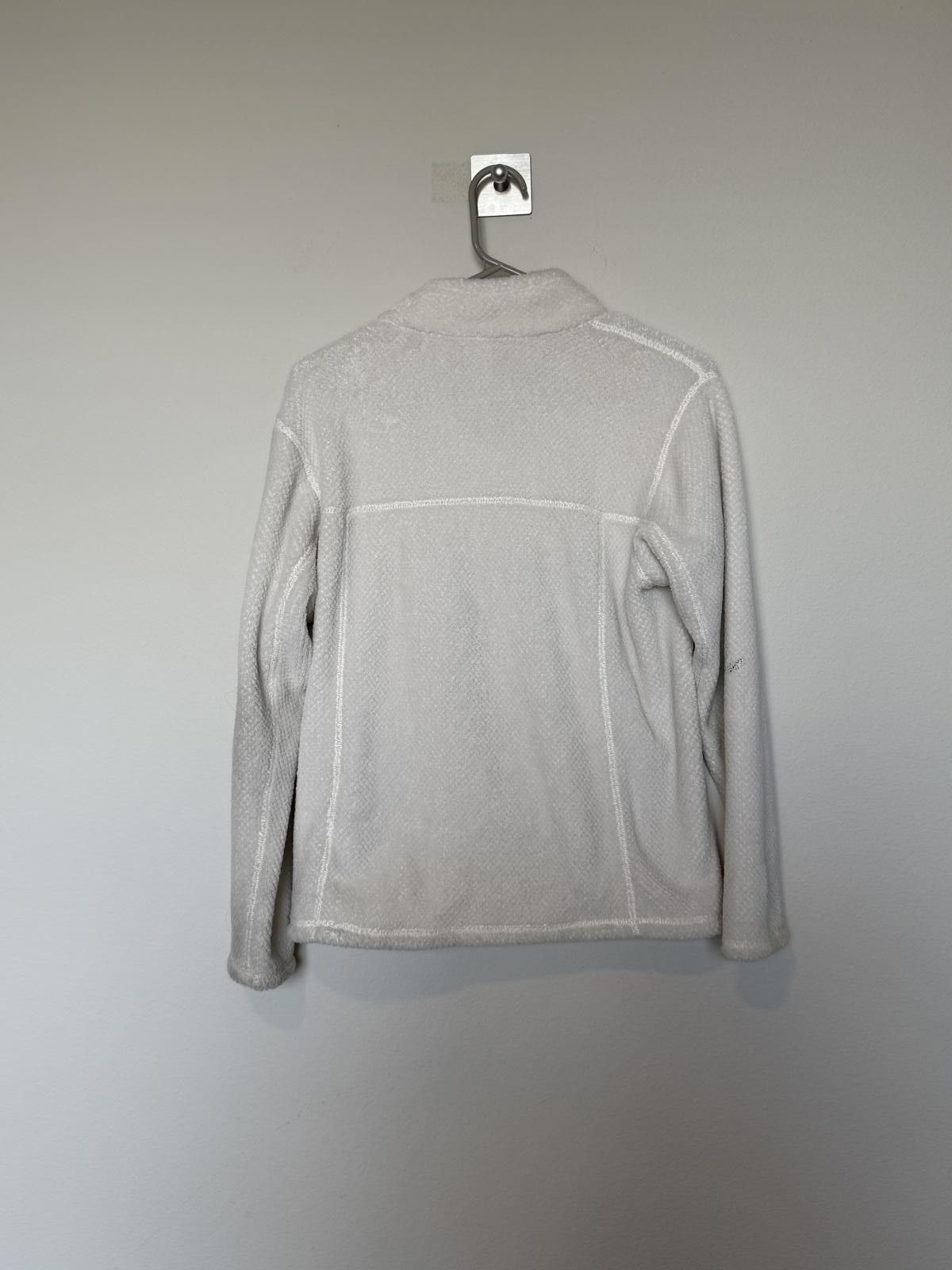Patagonia White cream Patagonia Women Fleece Pullover Jacket Size M / US 6-8 / IT 42-44 - 4 Thumbnail
