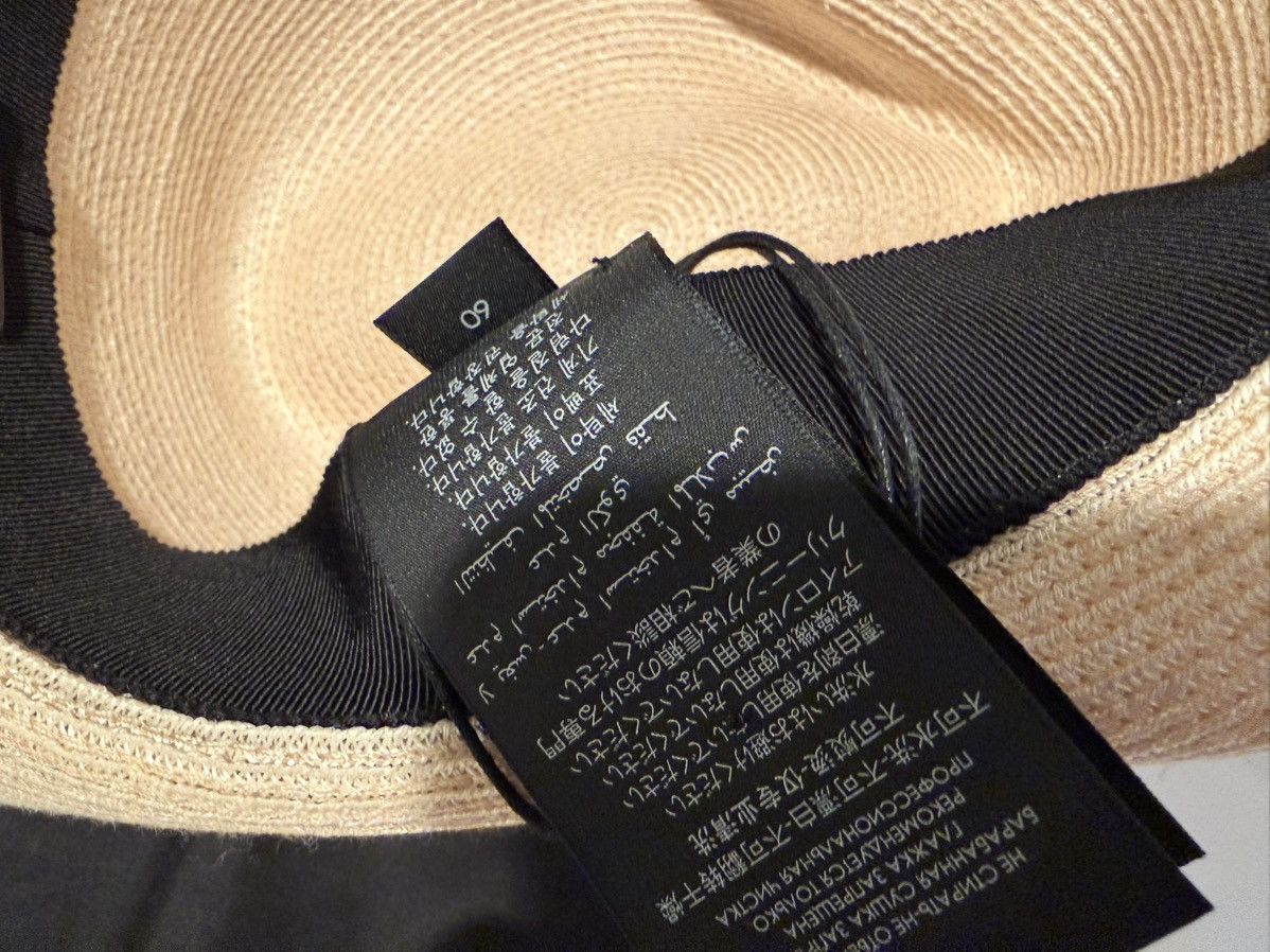 Saint Laurent Paris Saint Laurent straw hat. 60/XL. $895 Size ONE SIZE - 6 Thumbnail