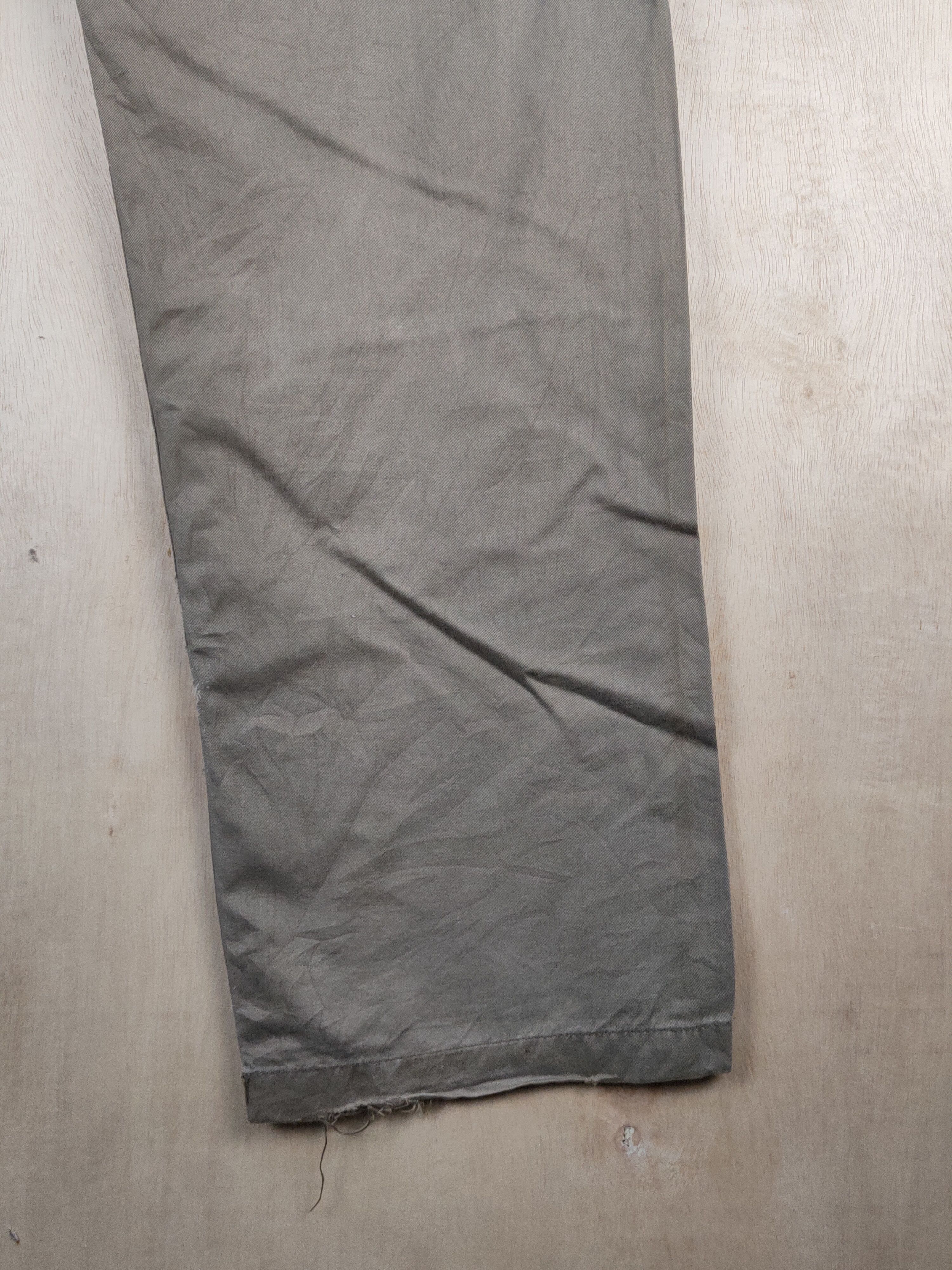 Japanese Brand Villand Olive Faded Multipocket Tactical Cargo Pants #S2404 Size US 31 - 11 Thumbnail