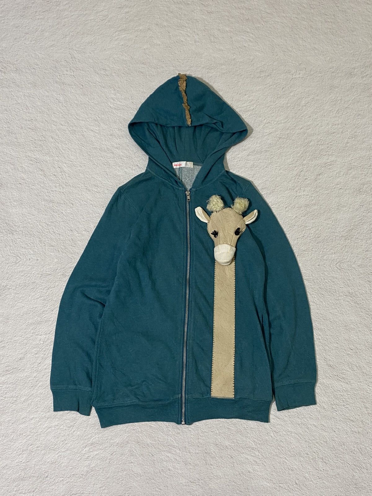 Issey Miyake Ne-Net by Issey Miyake Beheaded Bunny Zip up