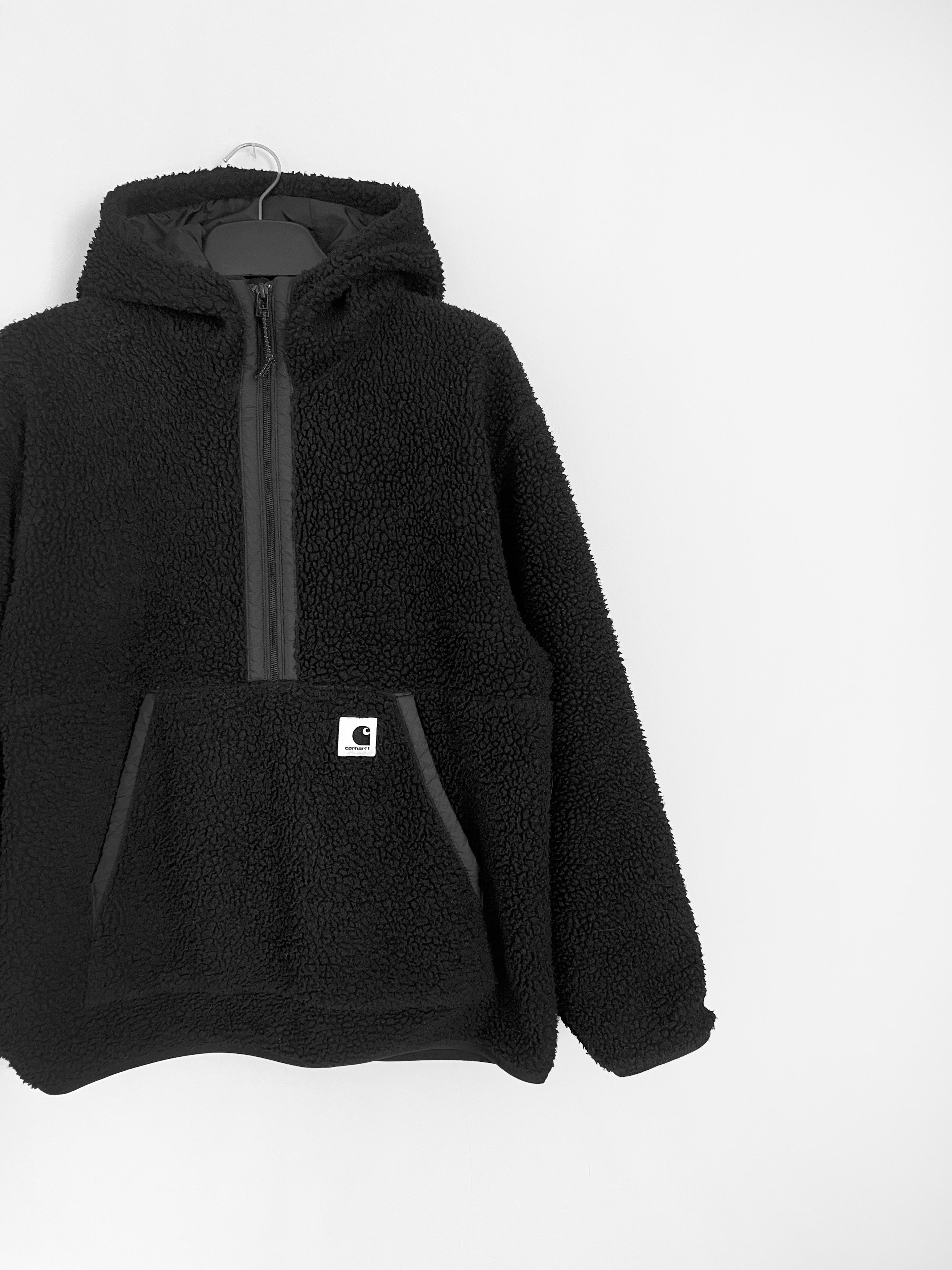 Carhartt Wip Carhartt WIP jacket fleece sherpa mohair fuzzy hooded Size US M / EU 48-50 / 2 - 3 Thumbnail