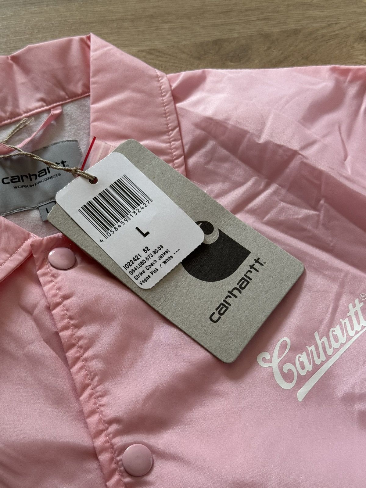 Carhartt Wip Carhartt WIP Nylon Strike Coach Jacket Size US M / EU 48-50 / 2 - 5 Thumbnail