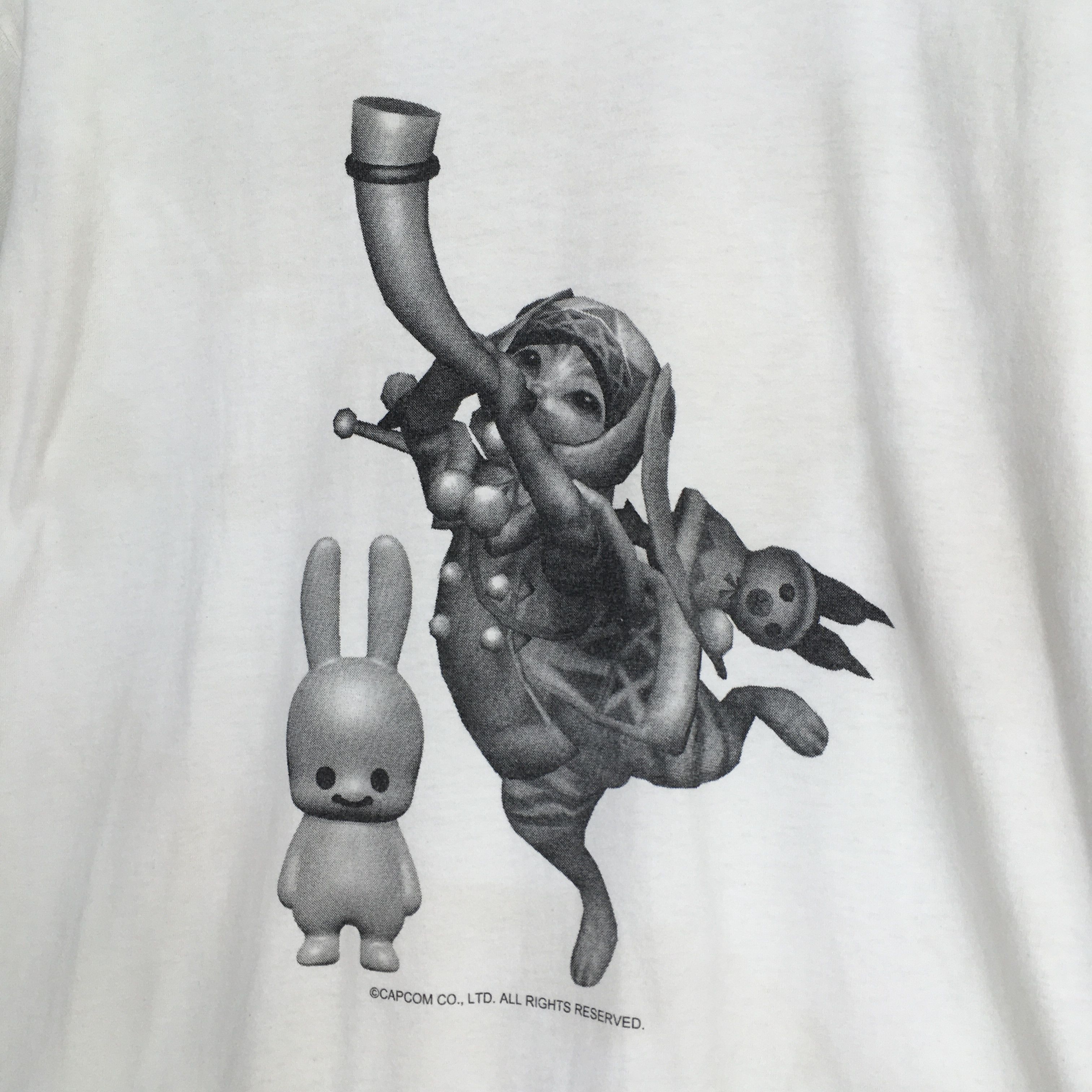 Japanese Brand × Vintage Cune Urcusis The 23rd Anniversary by Capcom Tshirt Size L Size US L / EU 52-54 / 3 - 4 Thumbnail