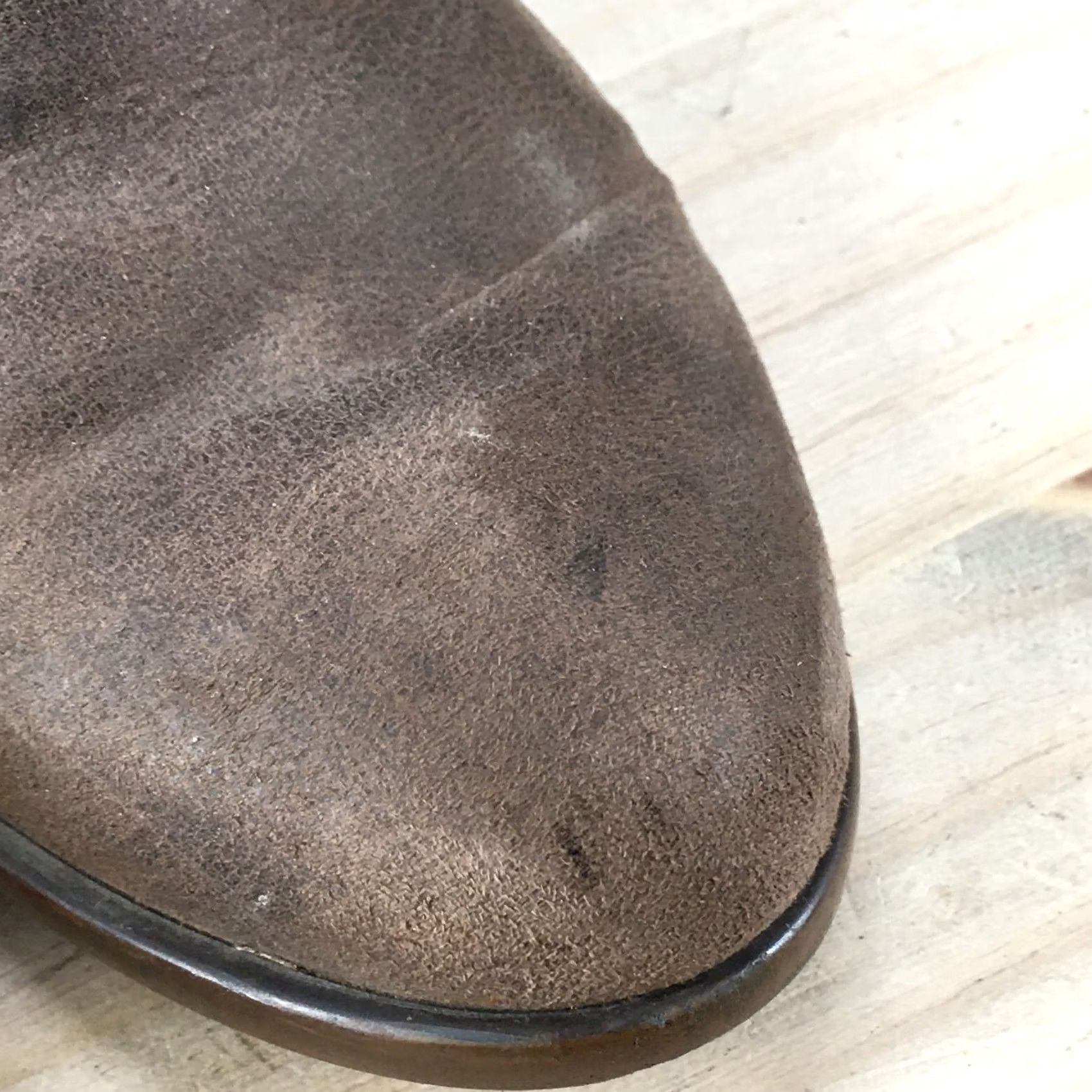 Vintage A2 By Aerosoles Boots Womens 9.5 M My Way Ankle Bootie Brown Casual Block Heels Boots Size US 10 / IT 40 - 4 Thumbnail