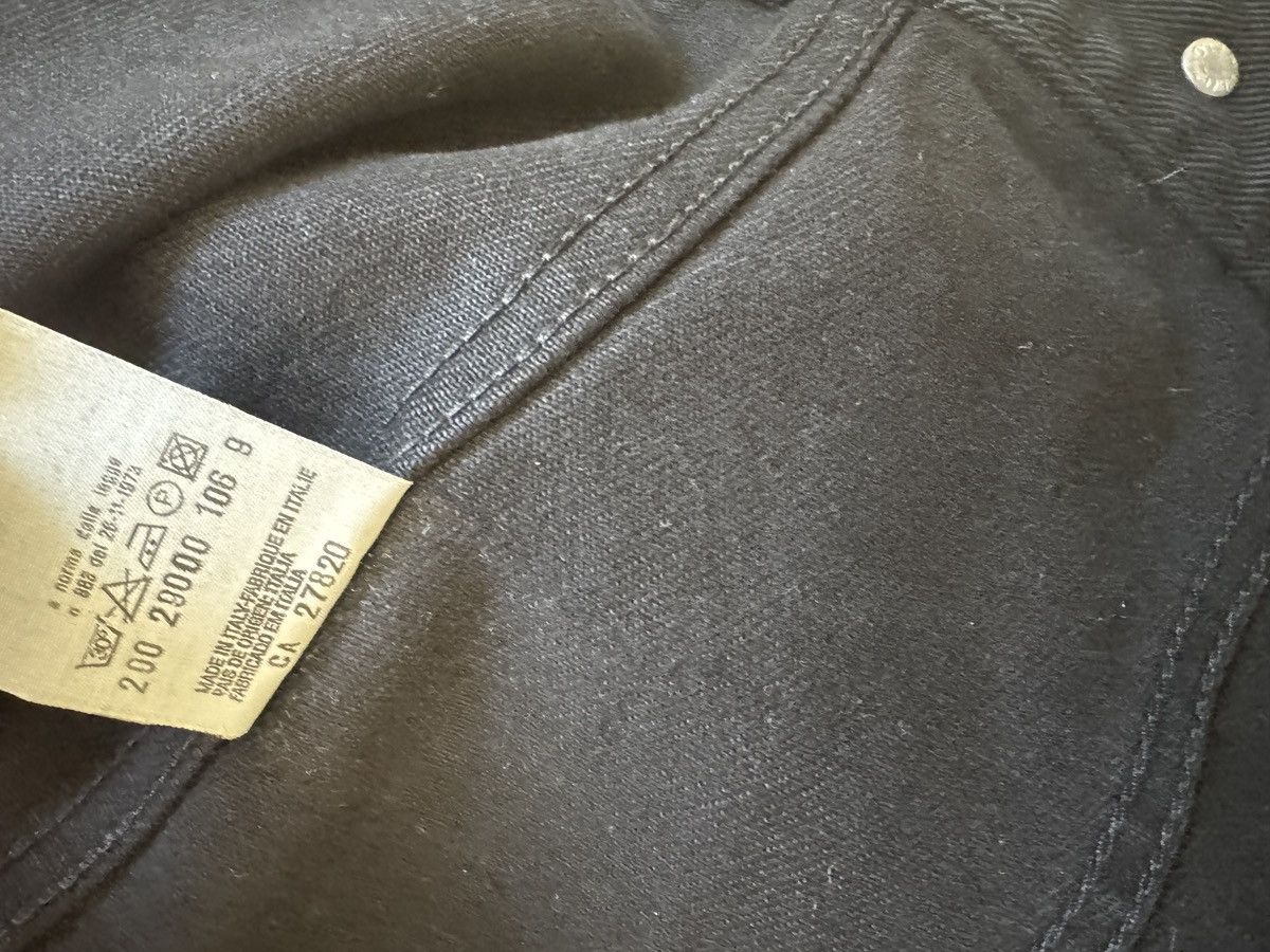 Helmut Lang Helmut Lang 1997 Denim Cropped Jacket Size US S / EU 44-46 / 1 - 5 Thumbnail