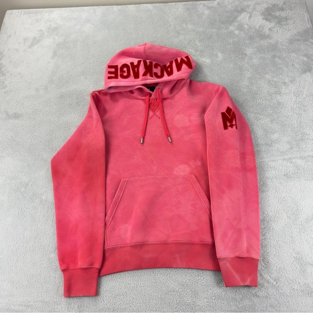 Mackage Mackage NWOT Women's Size XS Krys-R Pullover Hoodie AOP on Size XS / US 0-2 / IT 36-38 - 1 Thumbnail