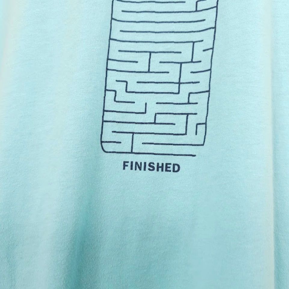 Old Navy Beer Bottle Maze T Shirt Mens Size XL Tall Blue Old Navy Size US XL / EU 56 / 4 - 4 Thumbnail