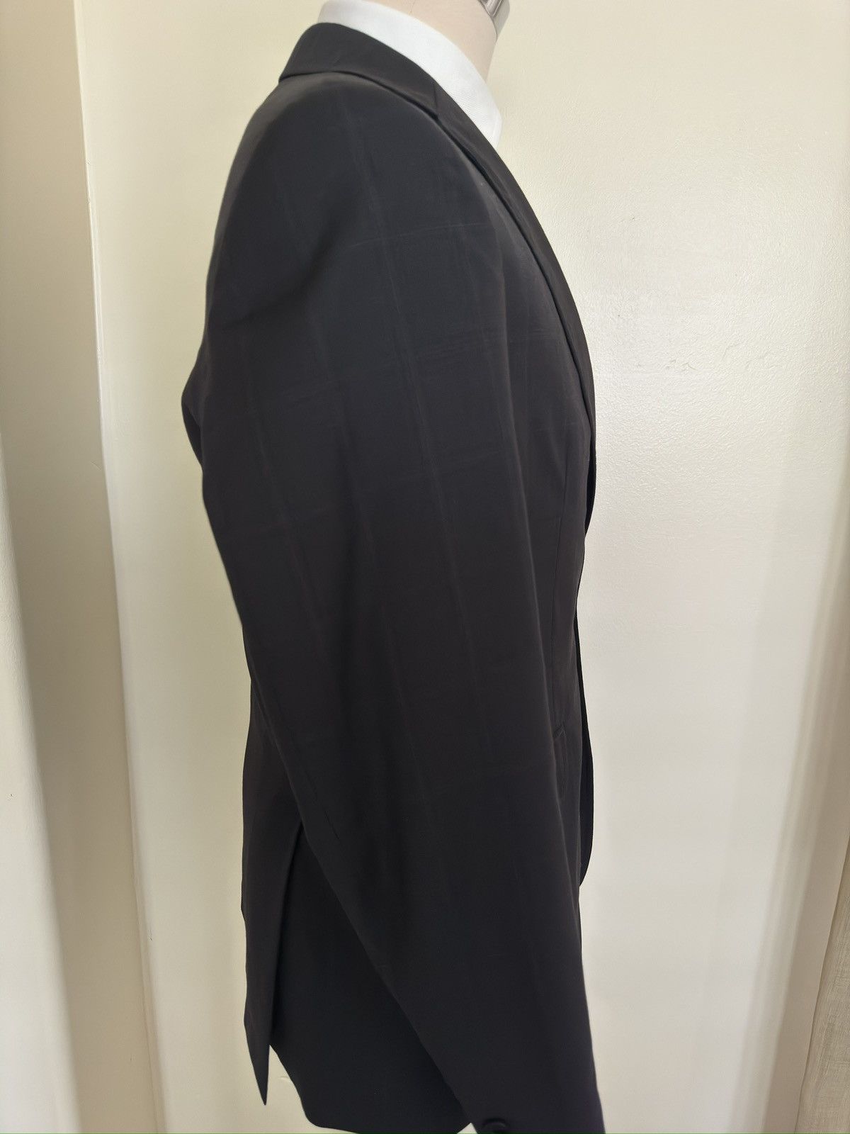 Ted Baker Ted Baker London Made in Italy Window Pane Check Jacket 42R Size 42R - 4 Thumbnail