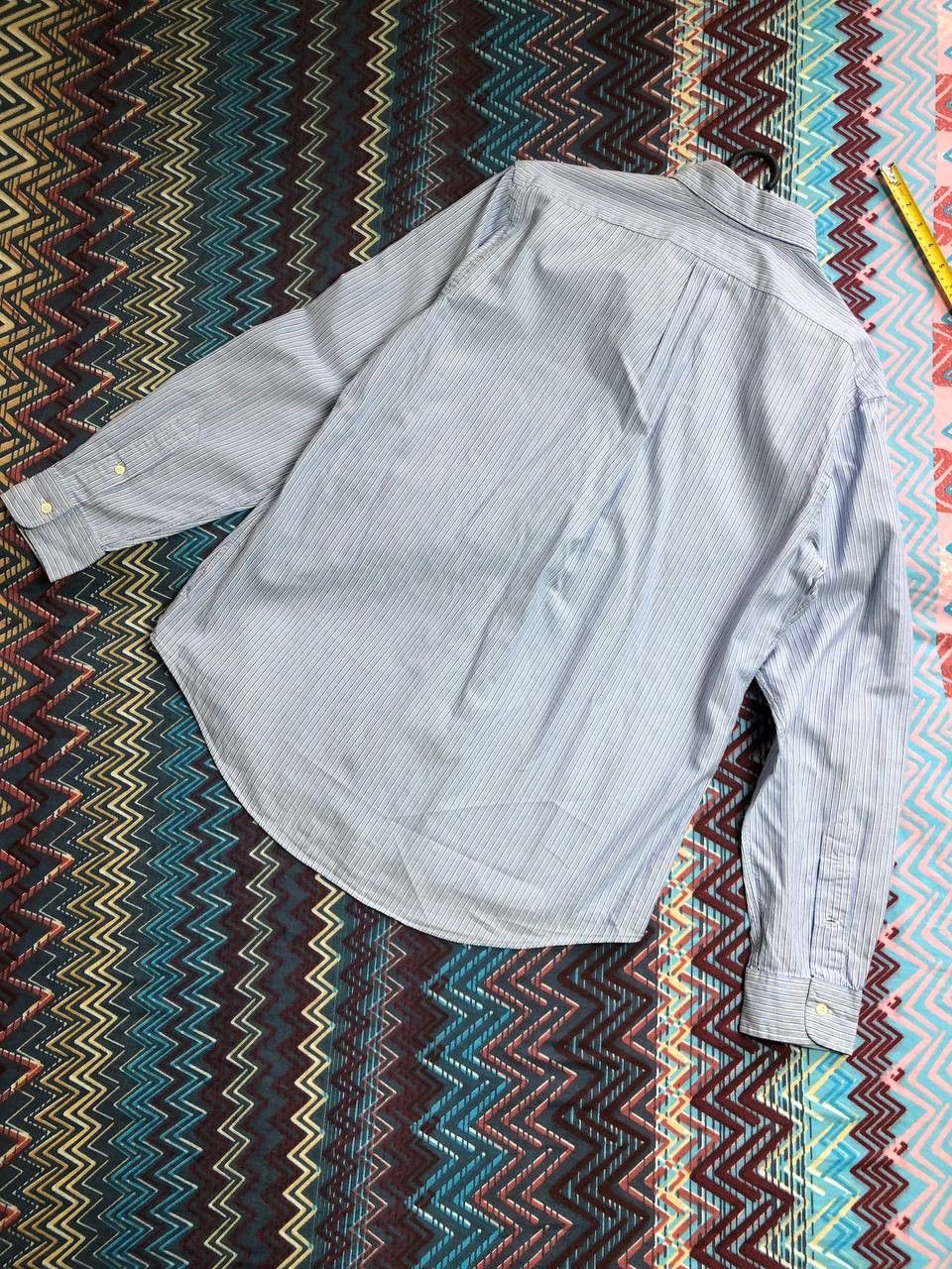 Polo Ralph Lauren × Ralph Lauren Vintage Ralph Lauren Striped Button Up Shirt Size US XL / EU 56 / 4 - 10 Thumbnail