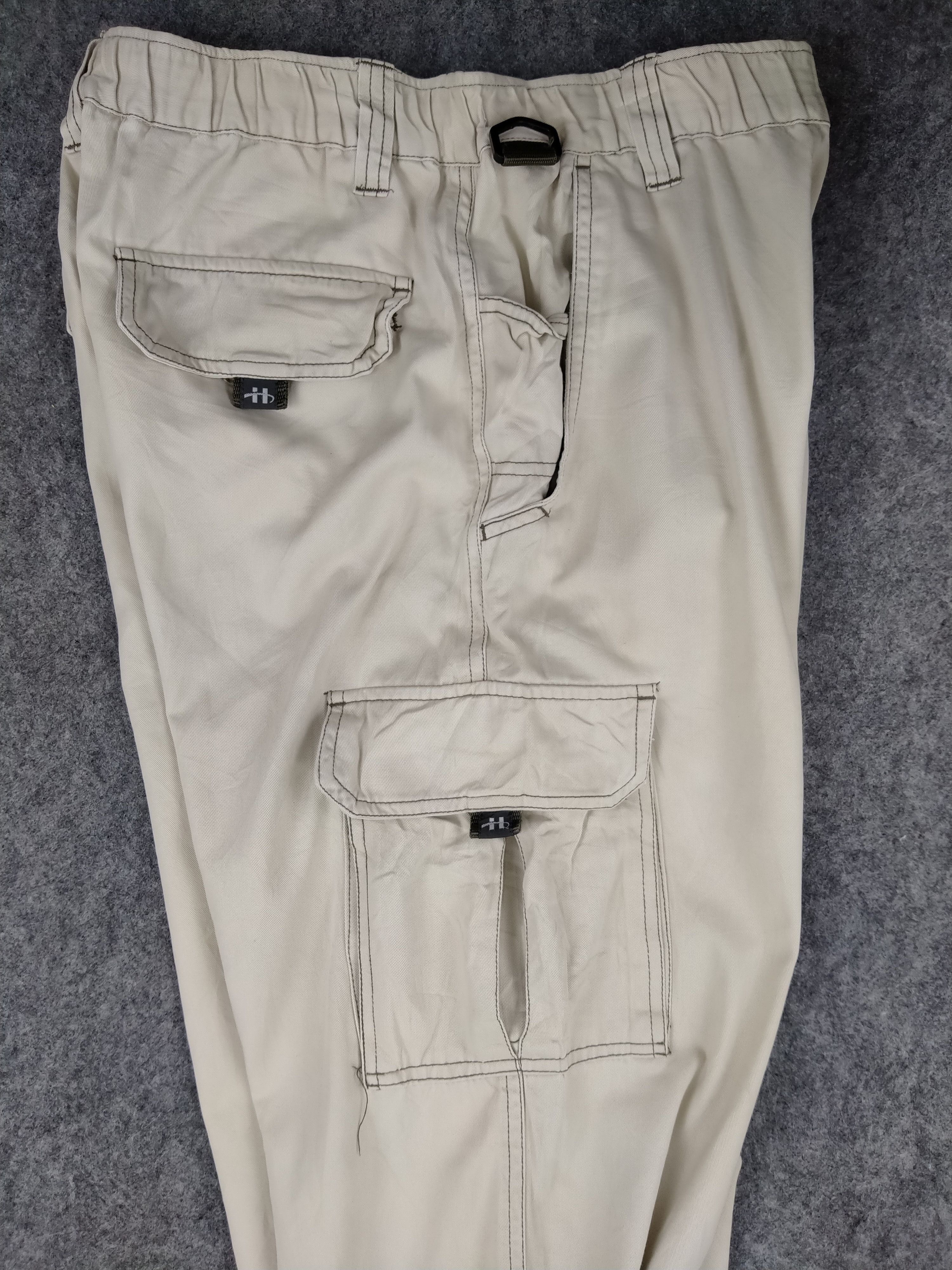 Japanese Brand Hanes Japanese Brand Cargo Multi Pocket Pants 28x31.5 -CP103 Size US 28 / EU 44 - 4 Thumbnail