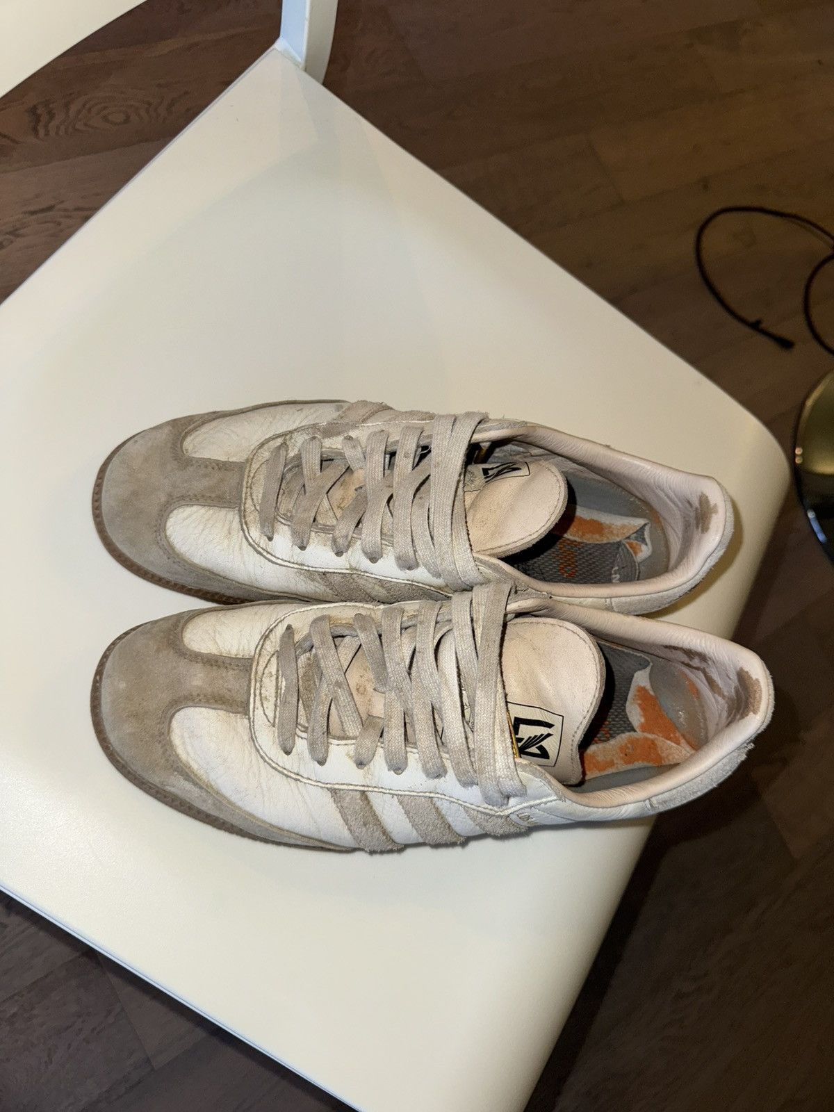 Adidas Adidas x LA galaxy sambas Size US 10 / EU 43 - 2 Thumbnail