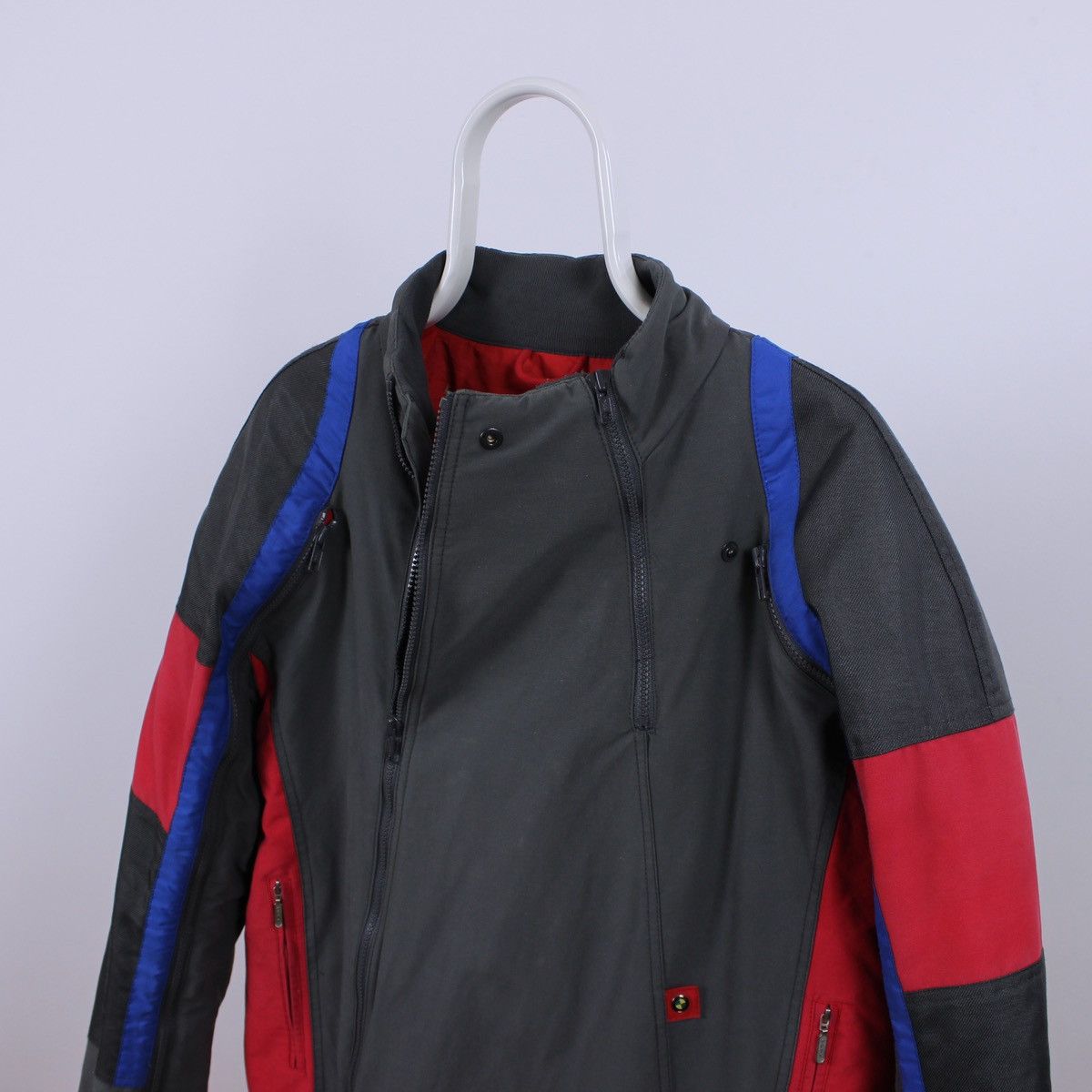 BMW Rare 80s BMW Goretex Biker Protection Jacket Size US M / EU 48-50 / 2 - 1 Thumbnail
