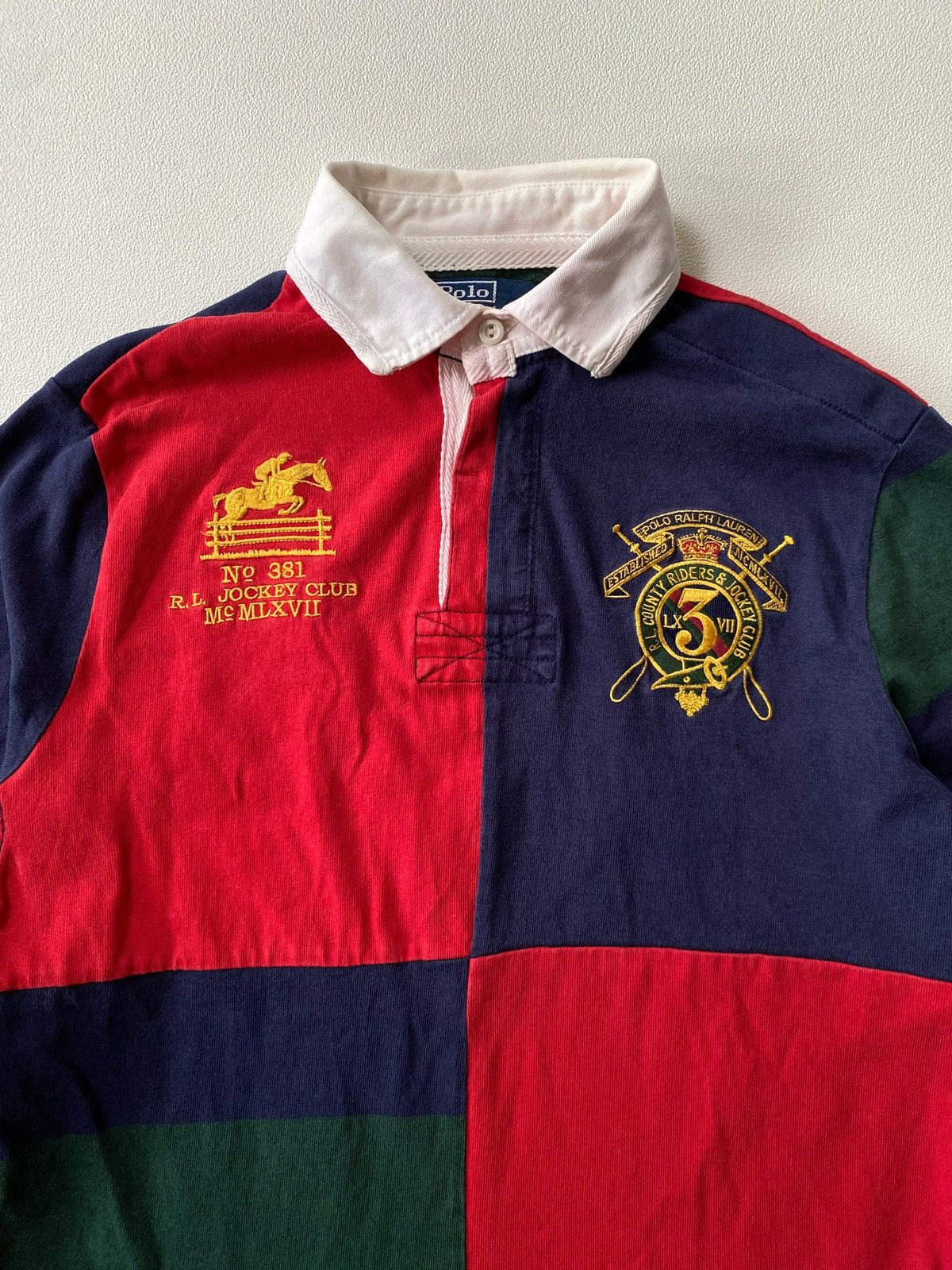 Polo Ralph Lauren Vintage Polo Ralph Lauren Rugby Size US S / EU 44-46 / 1 - 2 Thumbnail