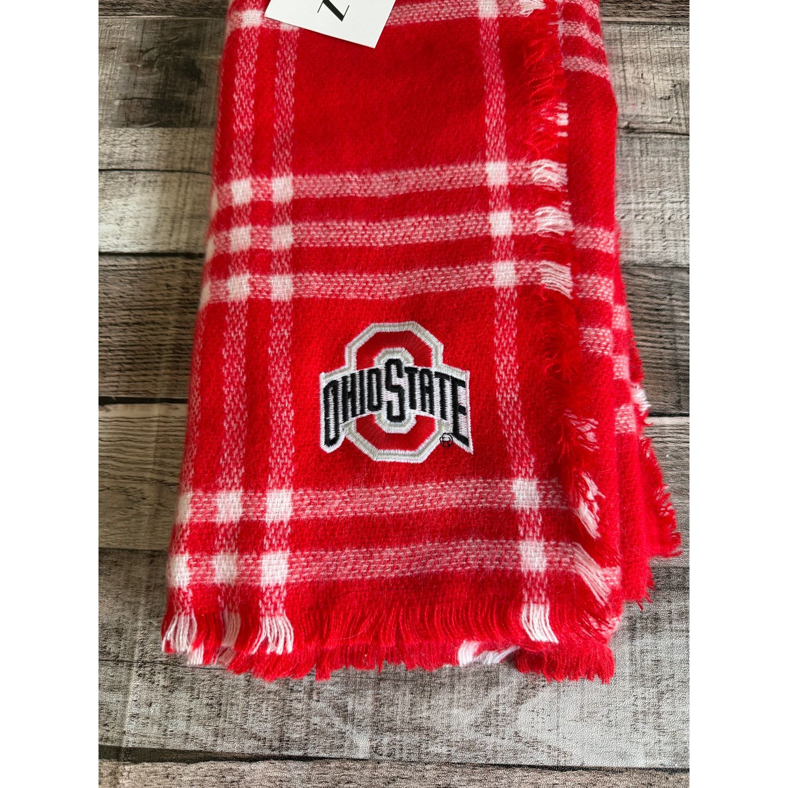 Other NWT Ohio State University Buckeyes Scarf Size ONE SIZE - 2 Thumbnail
