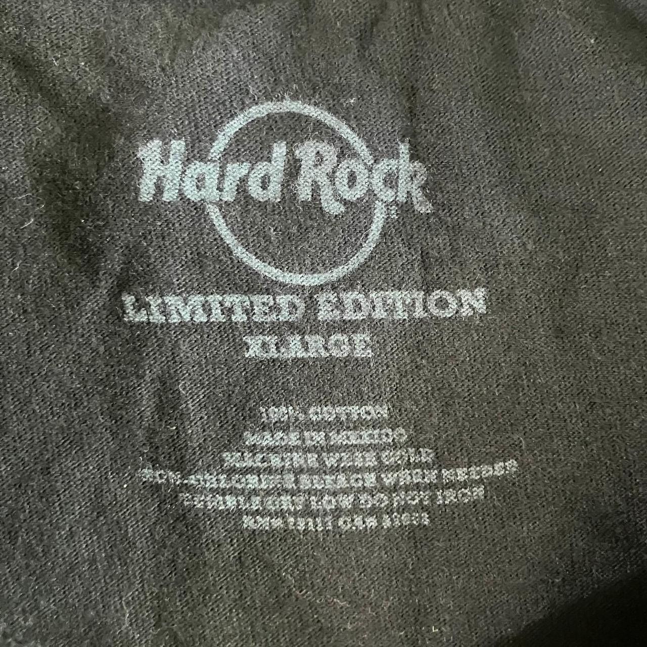 Hard Rock Cafe Hard Rock Cafe T-Shirt Singapore Black Double-Sided Size US XL / EU 56 / 4 - 5 Thumbnail