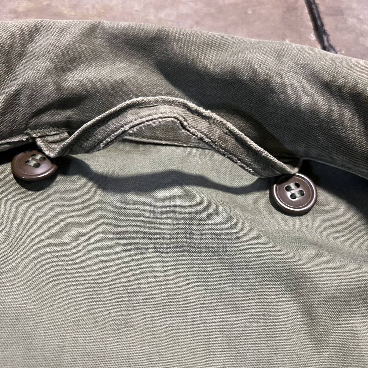 Vintage Vintage 50s OG 106 M65 Military Field Jacket Vietnam War USA Size US S / EU 44-46 / 1 - 13 Thumbnail