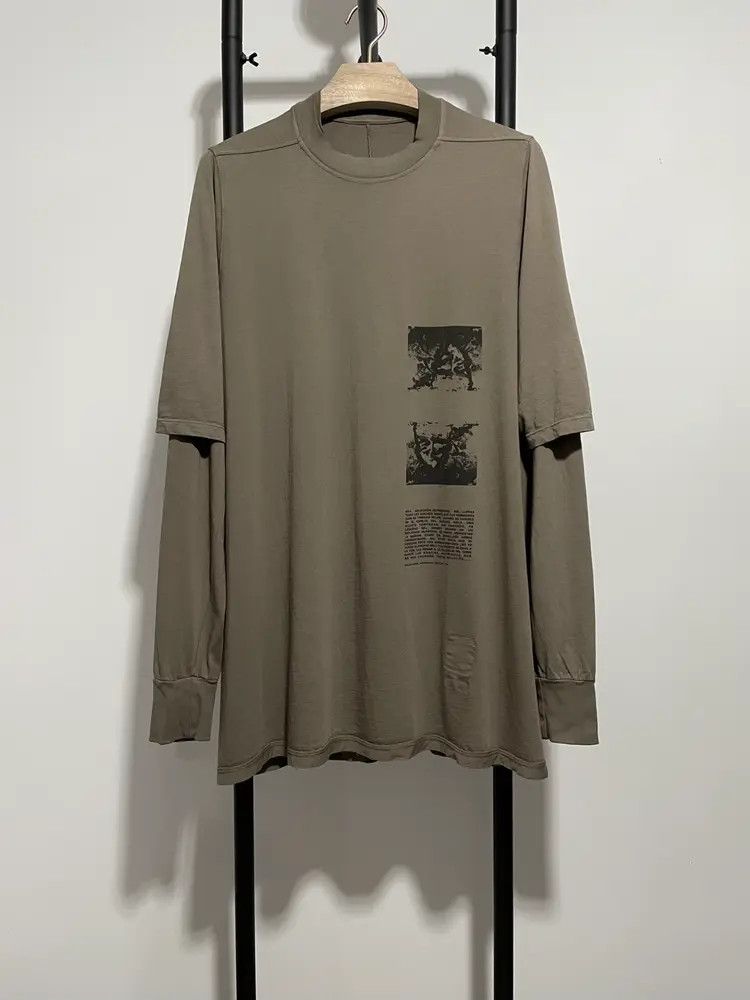 Rick Owens Sz S Rick Owens Drkshdw Fake Layers Sweatshirt mojos918938 Size US S / EU 44-46 / 1 - 1 Thumbnail