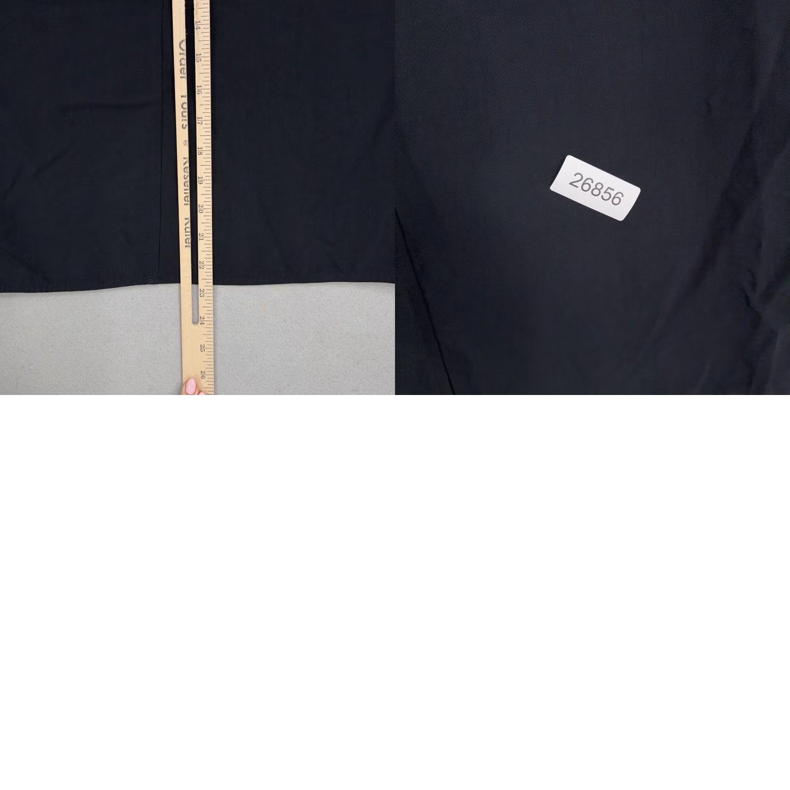 Everlane Everlane Blouse Womens 0 Black V Neck Sleeveless 100% Triacetate Shell Top Size XS / US 0-2 / IT 36-38 - 8 Thumbnail