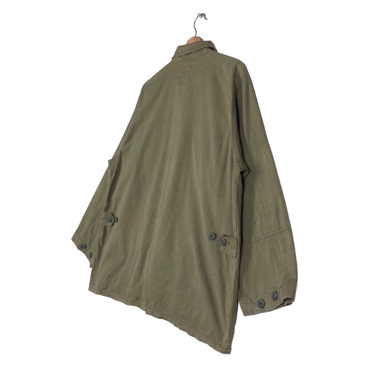 Toyo Enterprises Vintage Caego Jacket Military Rip Stop Poplin Multi Pockets Size US M / EU 48-50 / 2 - 10 Thumbnail