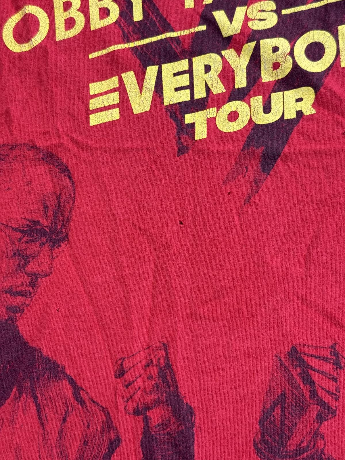 Designer Logic Rap T-shirt Bobby Tarantino Tour Long Sleeve L Size US L / EU 52-54 / 3 - 6 Thumbnail