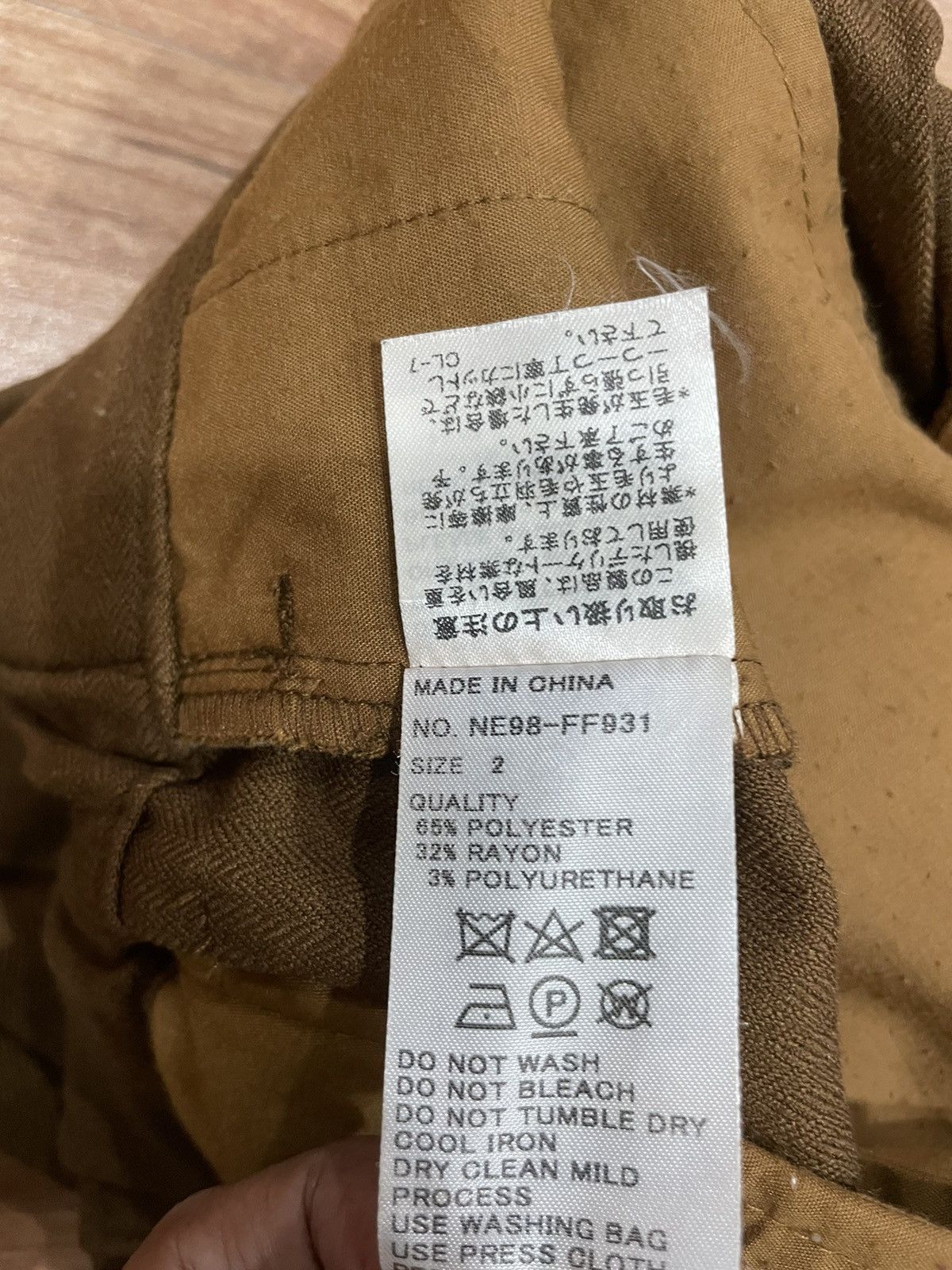 Ne-Net Ne-net Pants Size 31" - 6 Thumbnail