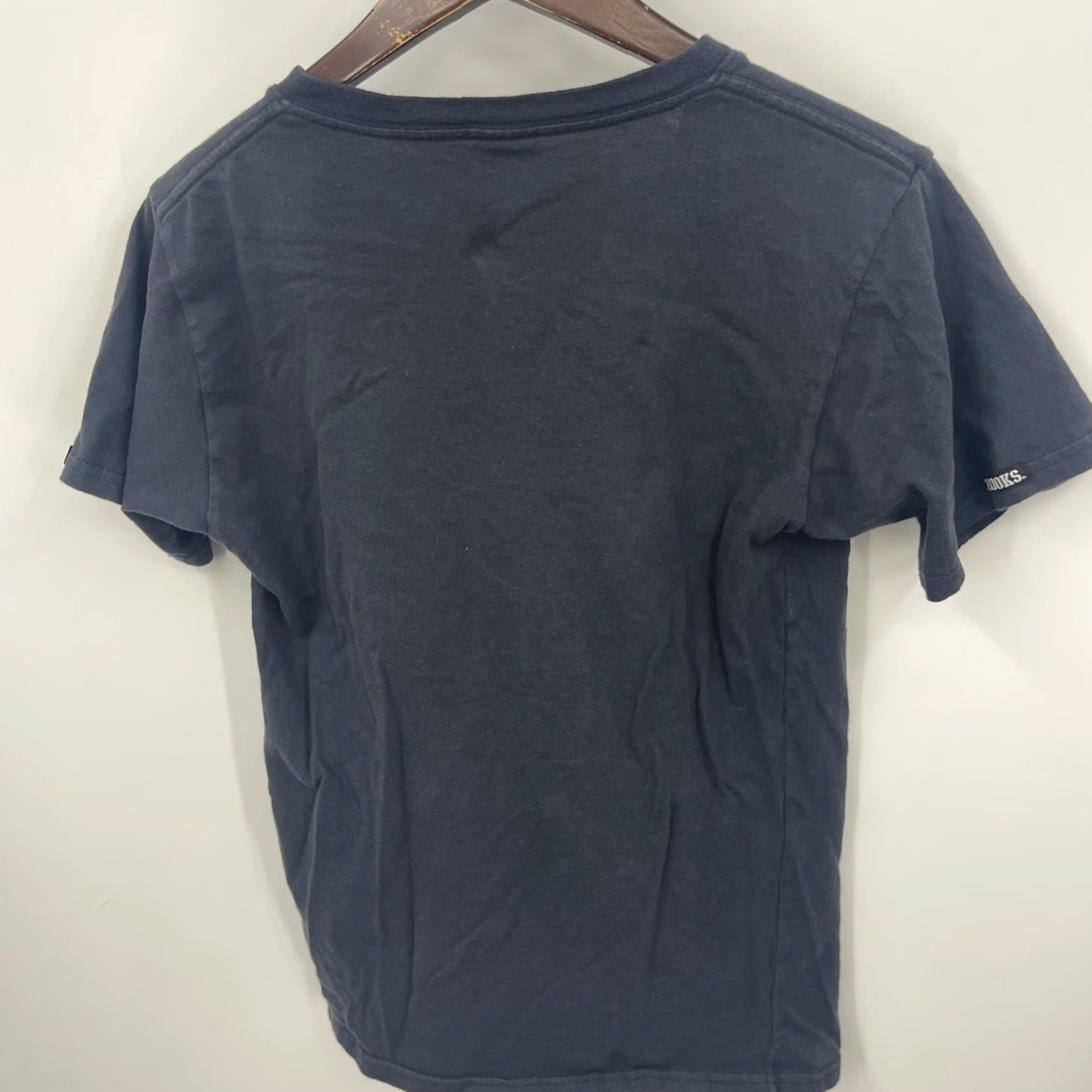 Crooks & Castles Crooks & Castles Shirt Womens XS Equestrian Solid V Neck Blue 90s 90s Read Size XS / US 0-2 / IT 36-38 - 4 Thumbnail