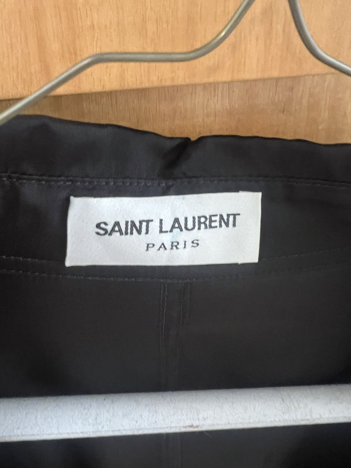 Saint Laurent Paris Saint Laurent Button Up Size US S / EU 44-46 / 1 - 4 Thumbnail