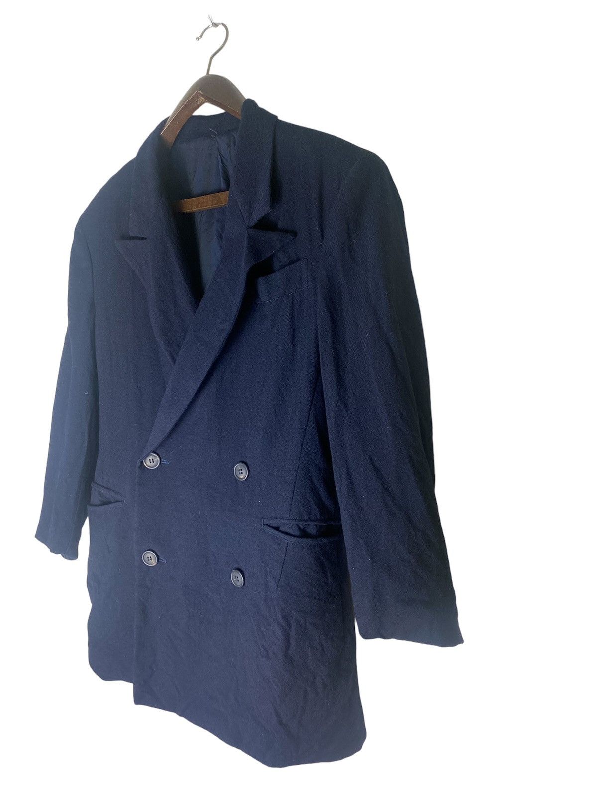 Y's × Yohji Yamamoto Y’s Yohji Yamamoto Wool Blazer Jacket Size US S / EU 44-46 / 1 - 3 Thumbnail