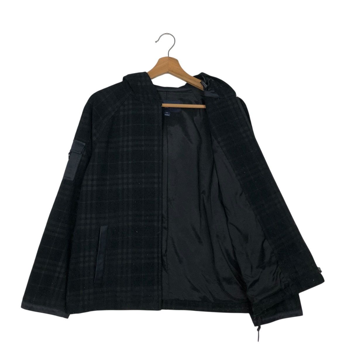 🔥VINTAGE BOMBER JACKET BURBERRY GOLF TARTAN DESIGN